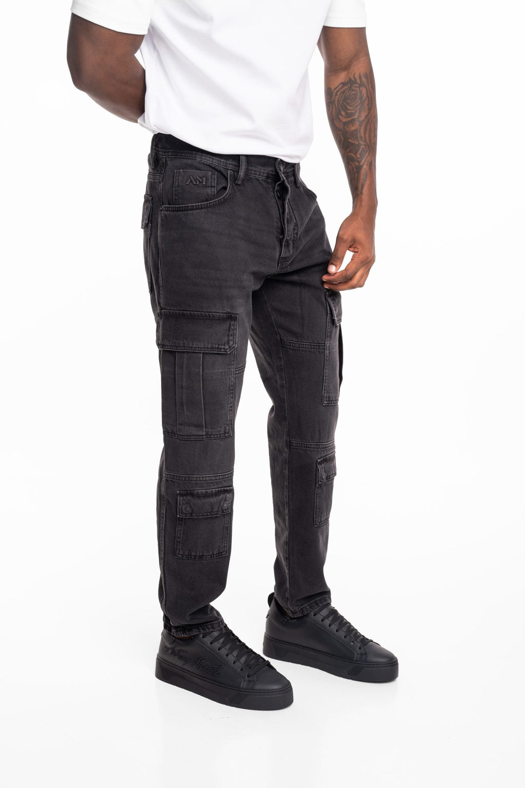 Antony Morato Jeans Gary Regular Fit | Mmdt00297-Fa700143-9000-1-W02099