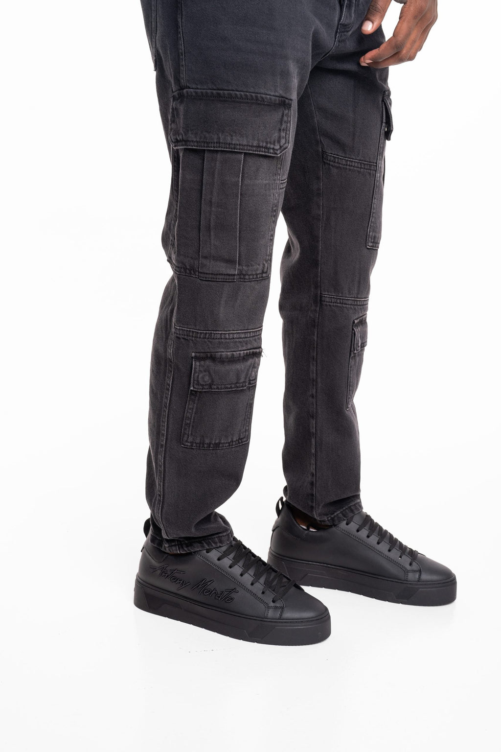 Antony Morato Jeans Gary Regular Fit | Mmdt00297-Fa700143-9000-1-W02099