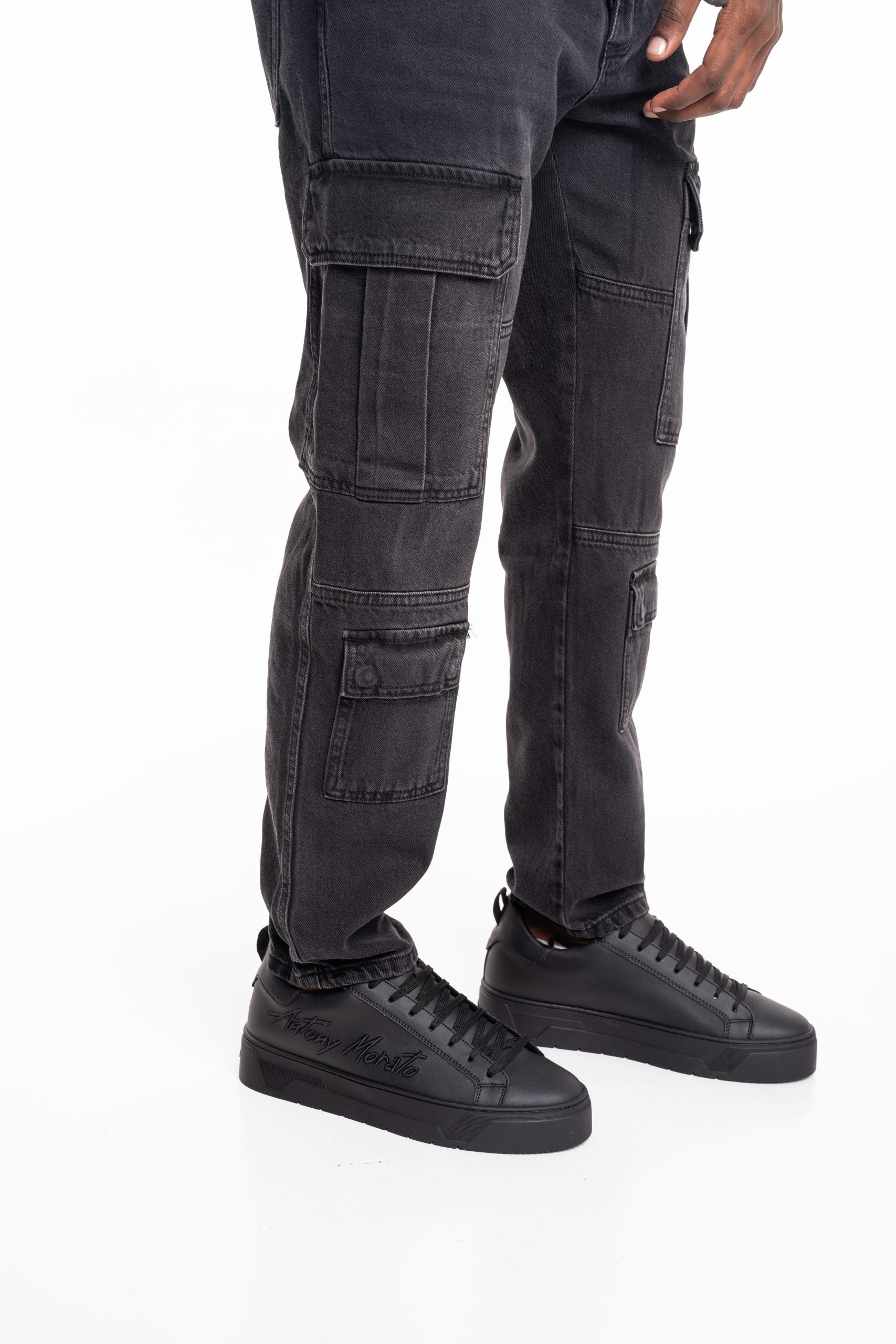 Antony Morato Jeans Gary Regular Fit | Mmdt00297-Fa700143-9000-1-W02099