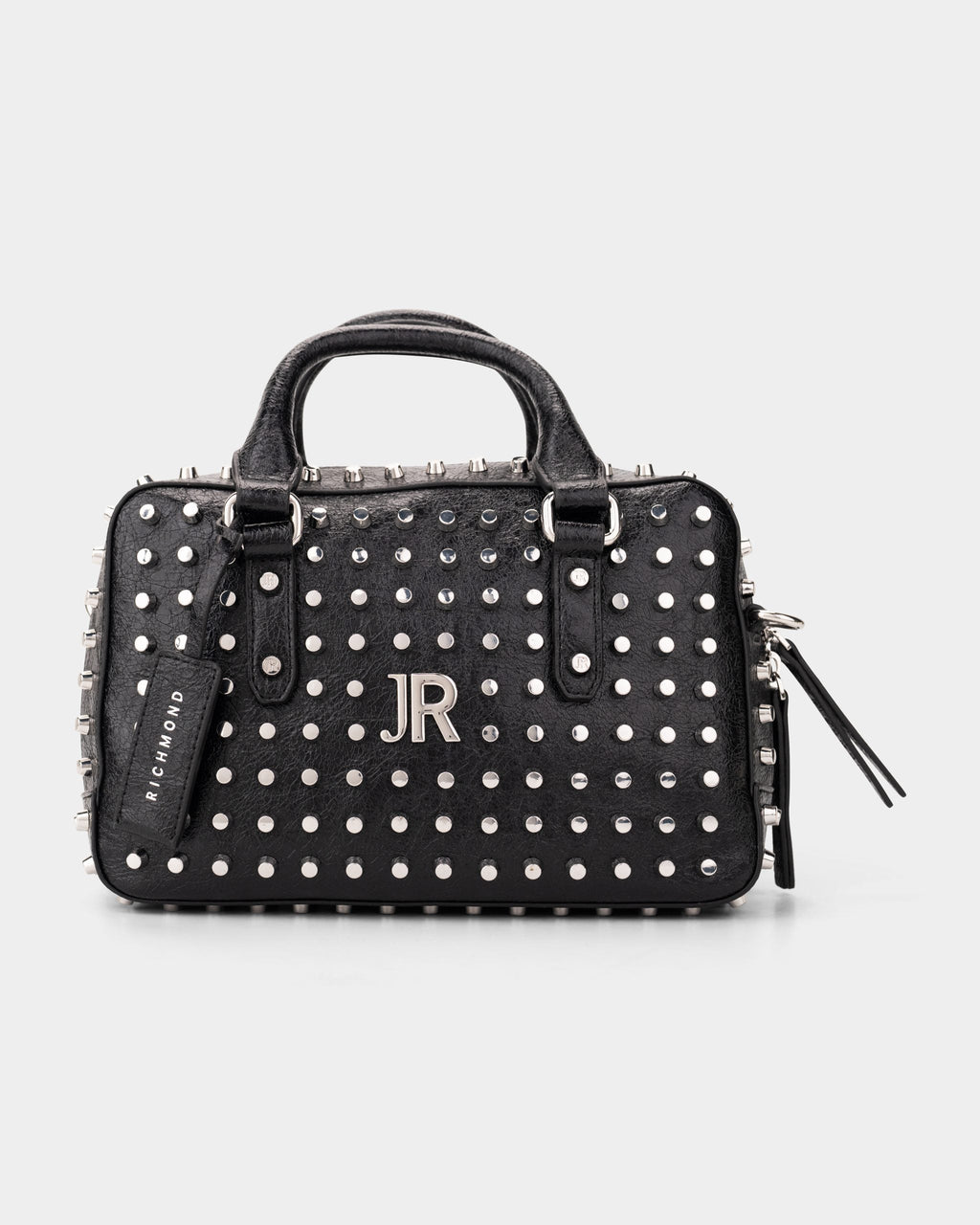John Richmond Hutes Trunk Bag | RWA25157BOAPX-Black