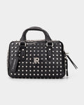 John Richmond Hutes Trunk Bag | RWA25157BOAPX-Black