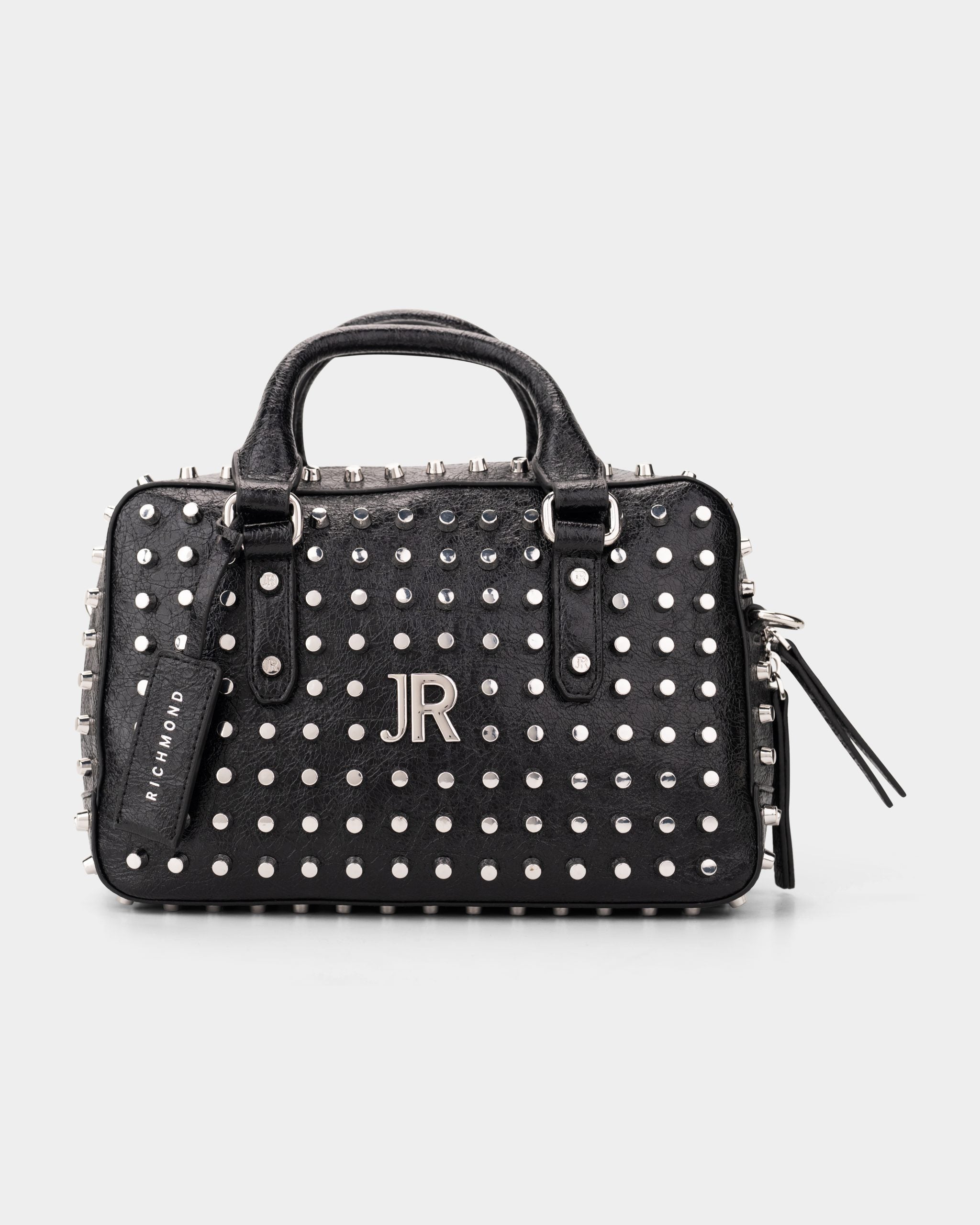 John Richmond Hutes Trunk Bag | RWA25157BOAPX-Black