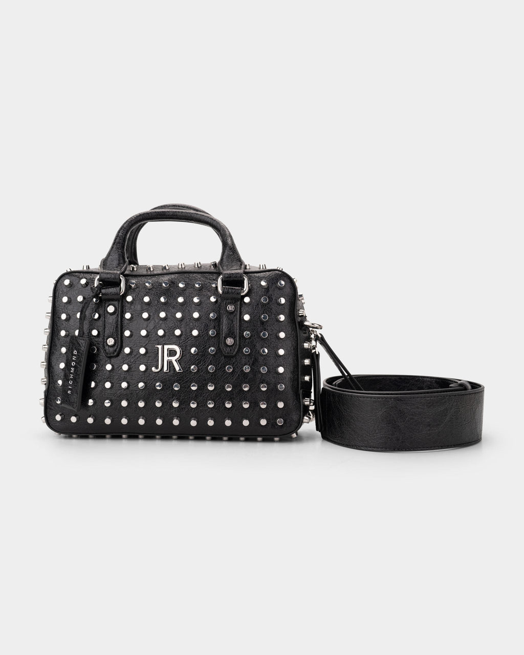 John Richmond Hutes Trunk Bag | RWA25157BOAPX-Black