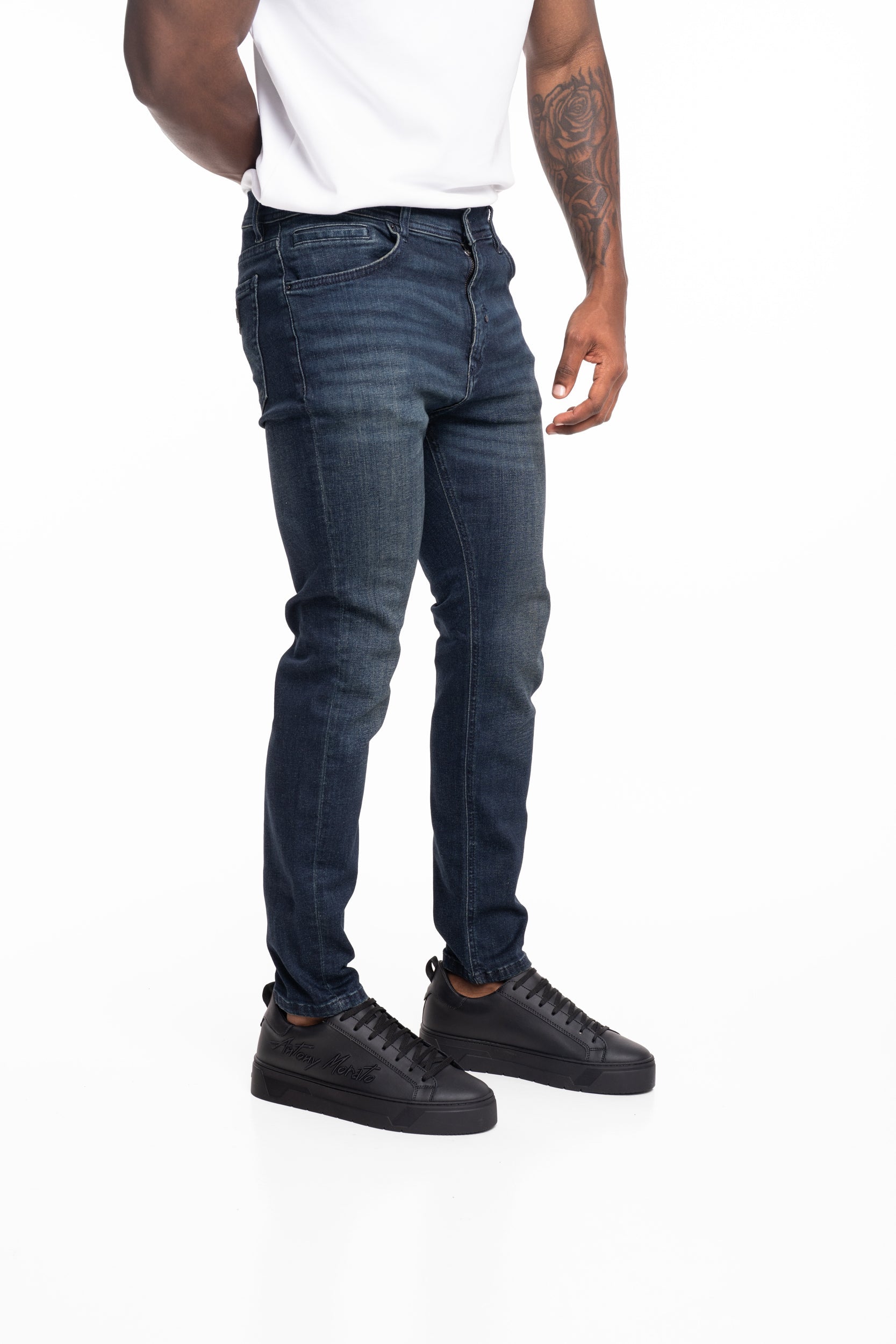 Antony Morato Jeans Karl Skinny Cropped Fit | Mmdt00272-Fa750344-7010-1-W02159