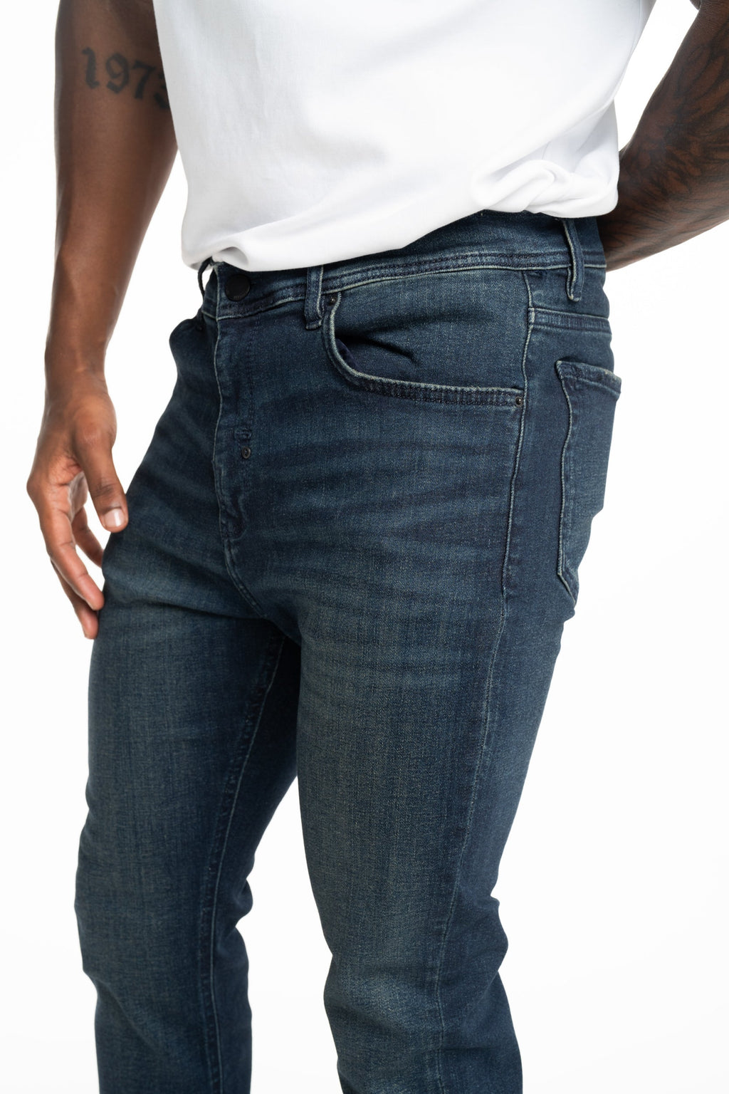 Antony Morato Jeans Karl Skinny Cropped Fit | Mmdt00272-Fa750344-7010-1-W02159