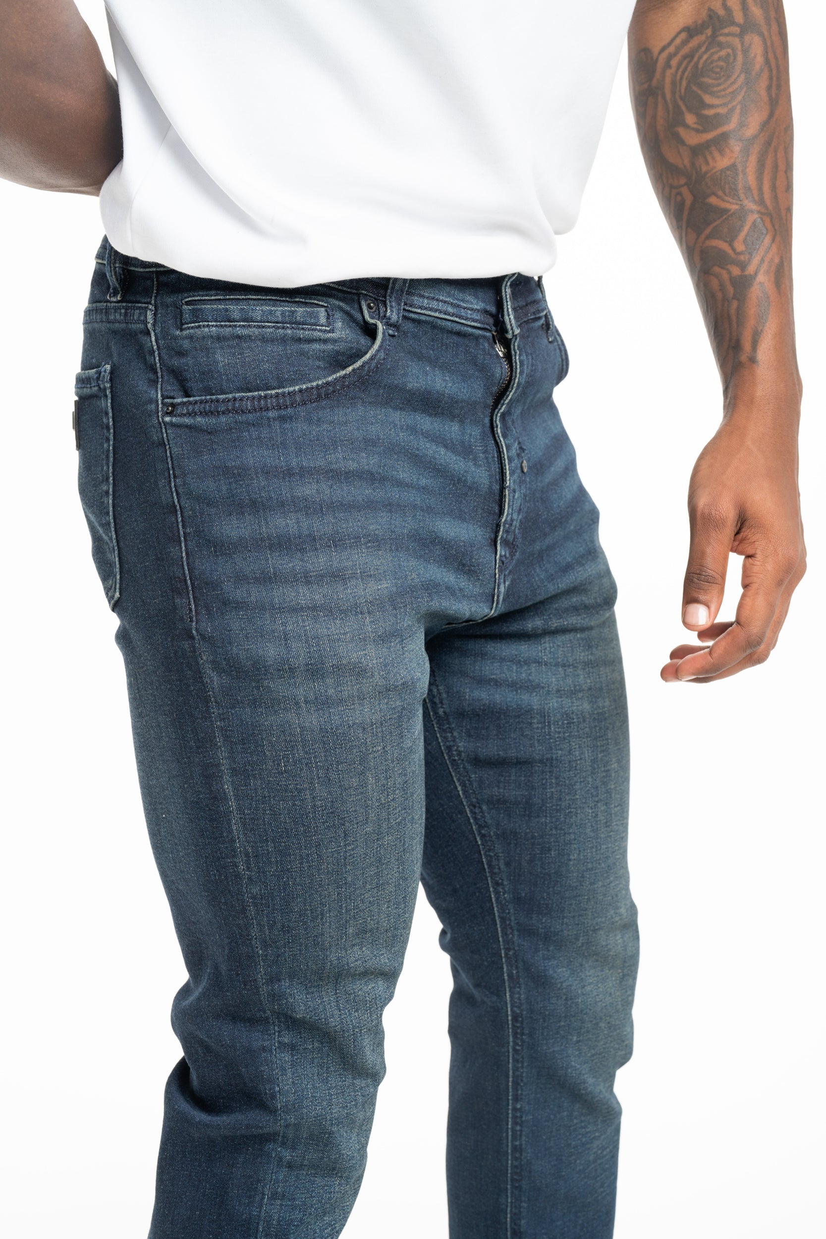 Antony Morato Jeans Karl Skinny Cropped Fit | Mmdt00272-Fa750344-7010-1-W02159