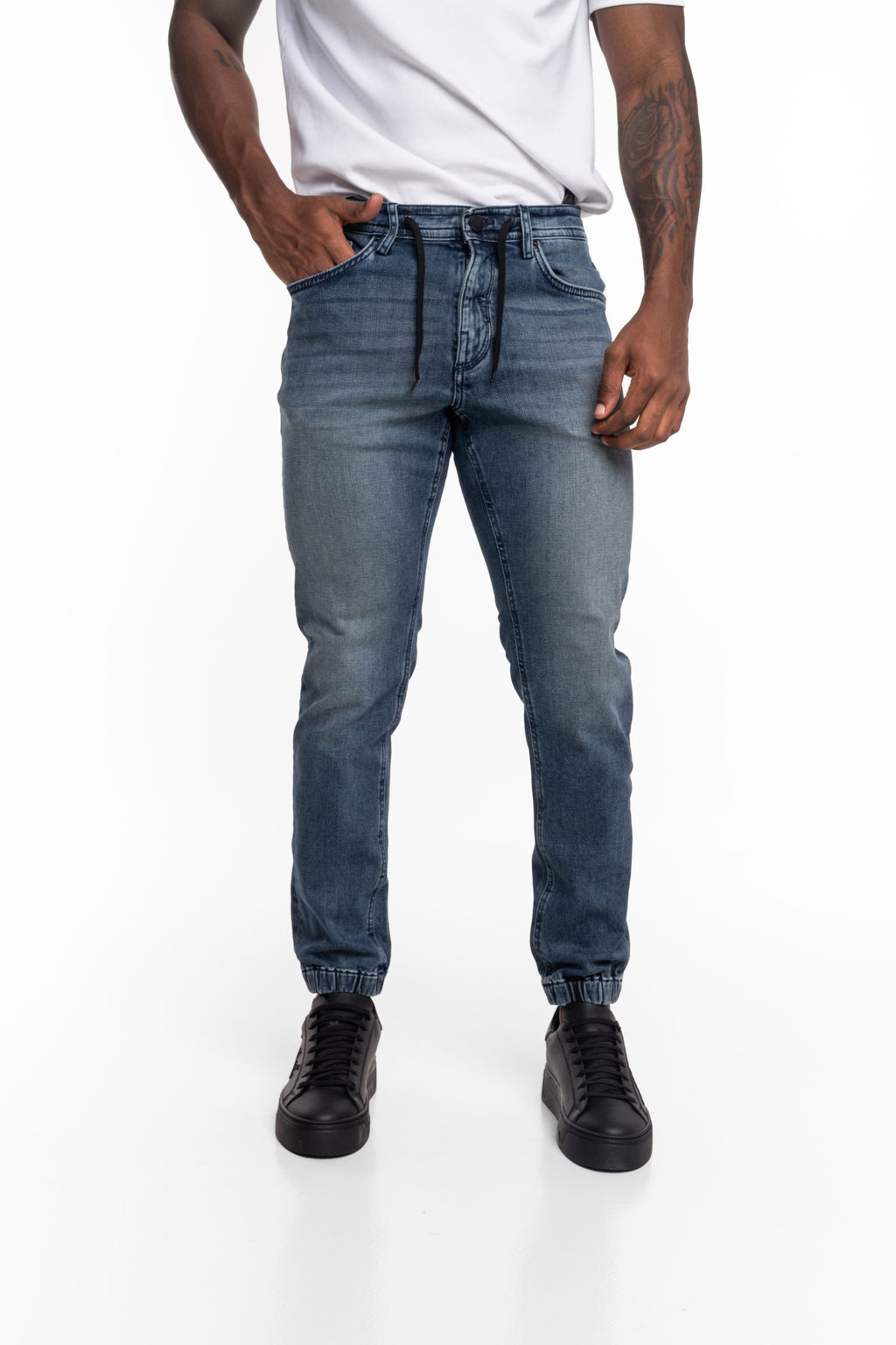Antony Morato Jake Skinny Cropped Fit | Mmdt00290-Fa750617-7010-1-W02086