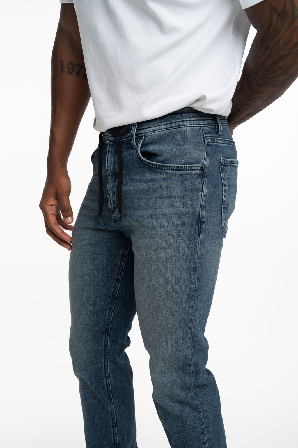 Antony Morato Jake Skinny Cropped Fit | Mmdt00290-Fa750617-7010-1-W02086
