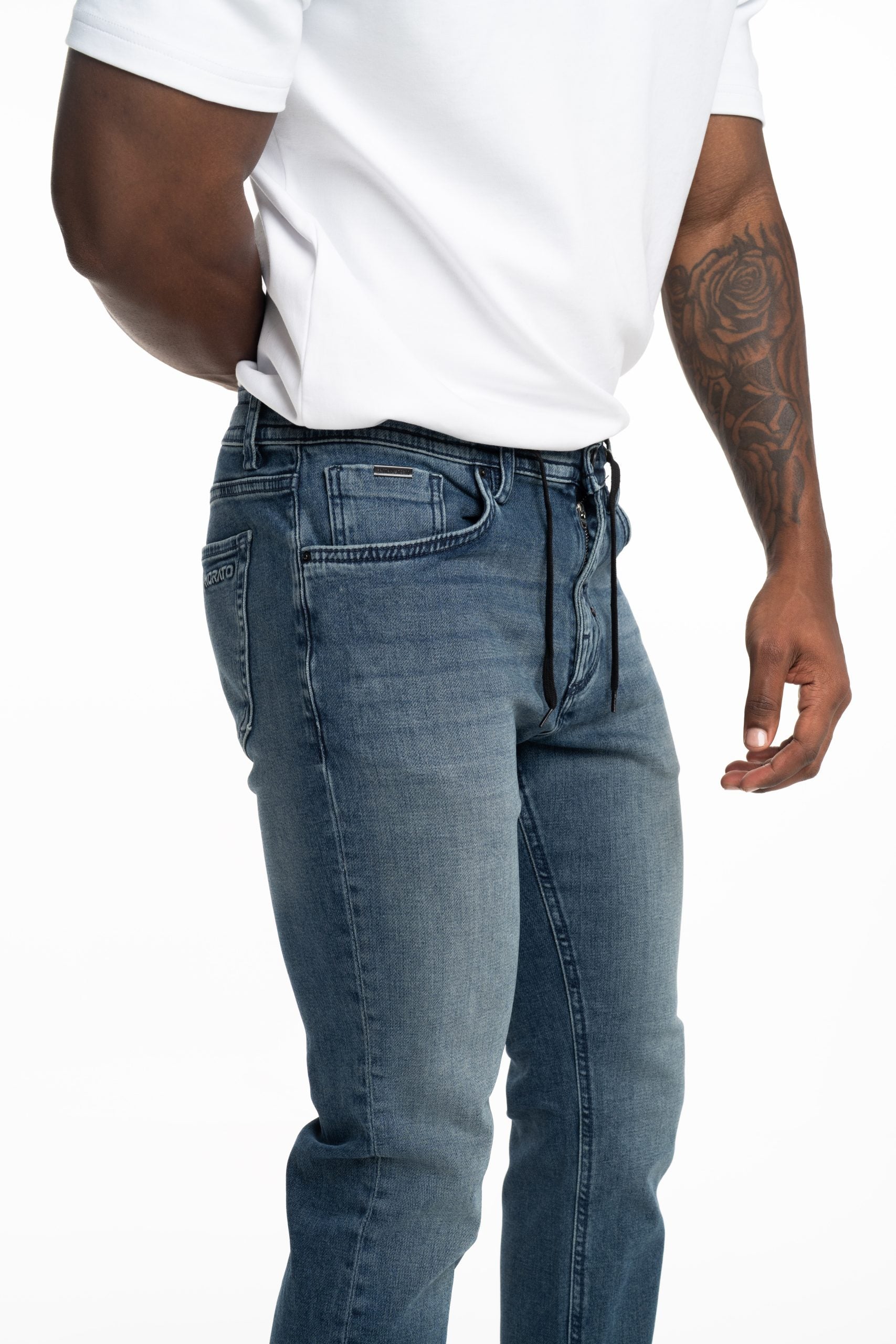 Antony Morato Jake Skinny Cropped Fit | Mmdt00290-Fa750617-7010-1-W02086