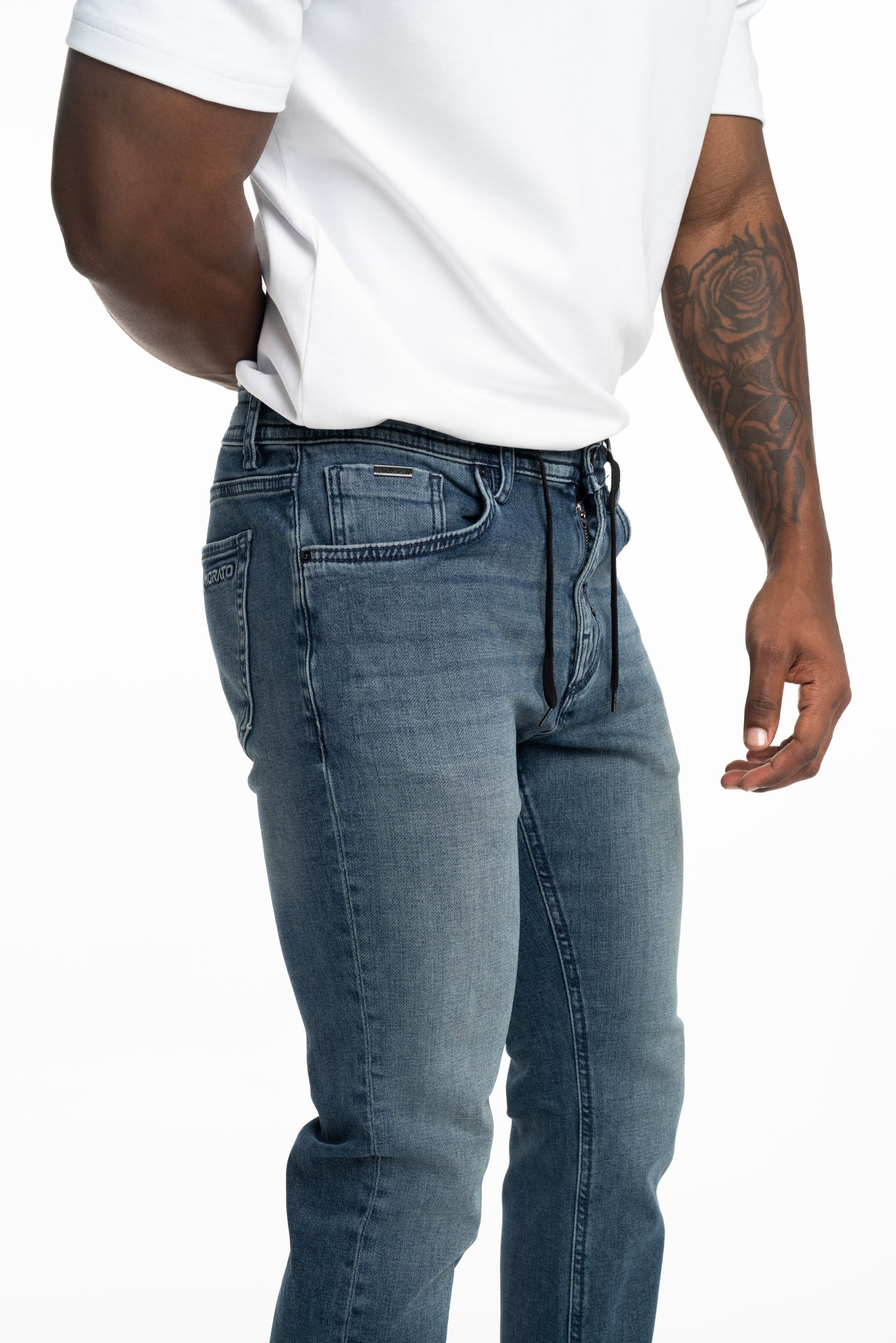 Antony Morato Jake Skinny Cropped Fit | Mmdt00290-Fa750616-7010-1-W02087