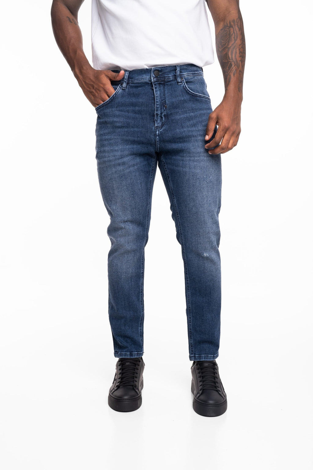 Antony Morato Jeans Karl Skinny Cropped Fit | Mmdt00272-Fa750344-7010-1-W02160
