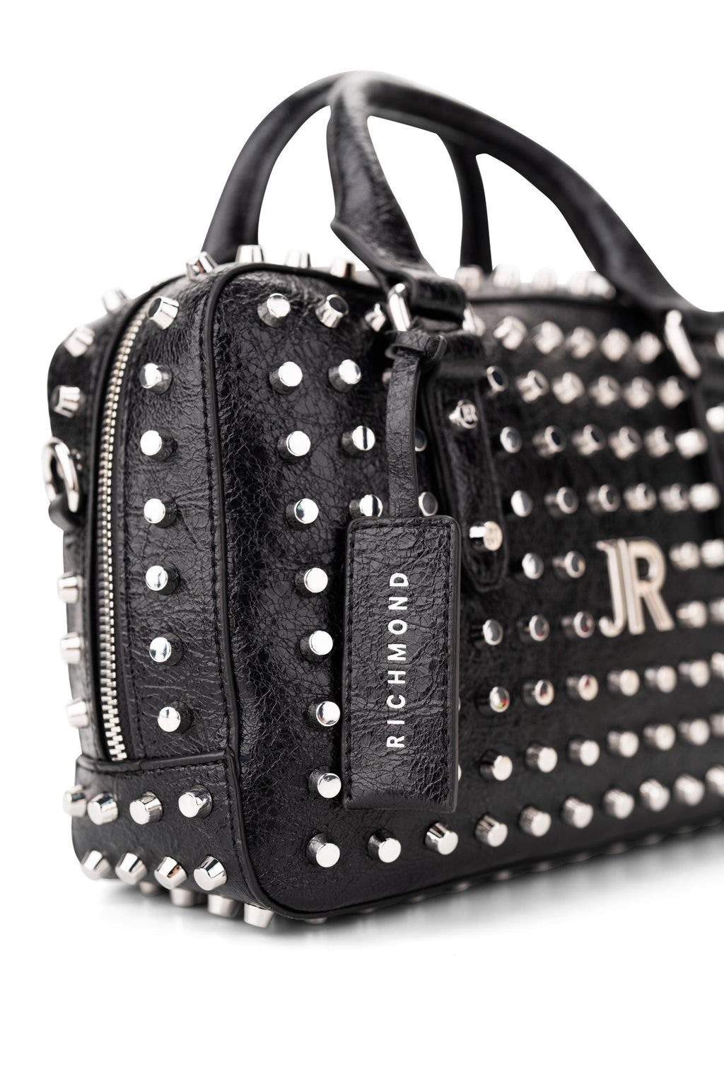 John Richmond Hutes Trunk Bag | RWA25157BOAPX-Black