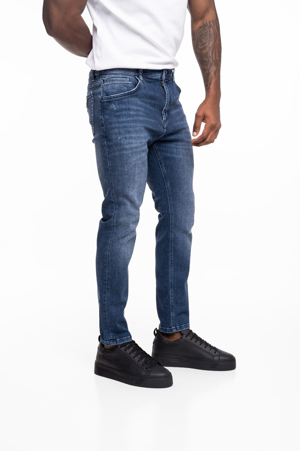 Antony Morato Jeans Karl Skinny Cropped Fit | Mmdt00272-Fa750344-7010-1-W02160