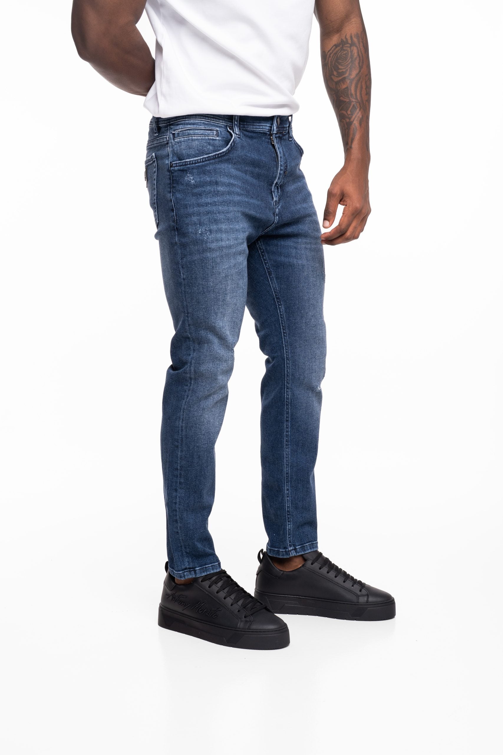 Antony Morato Jeans Karl Skinny Cropped Fit | Mmdt00272-Fa750344-7010-1-W02160