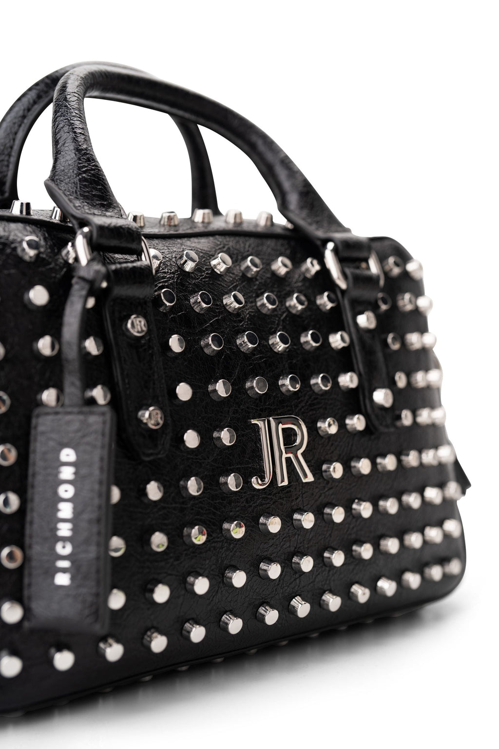 John Richmond Hutes Trunk Bag | RWA25157BOAPX-Black