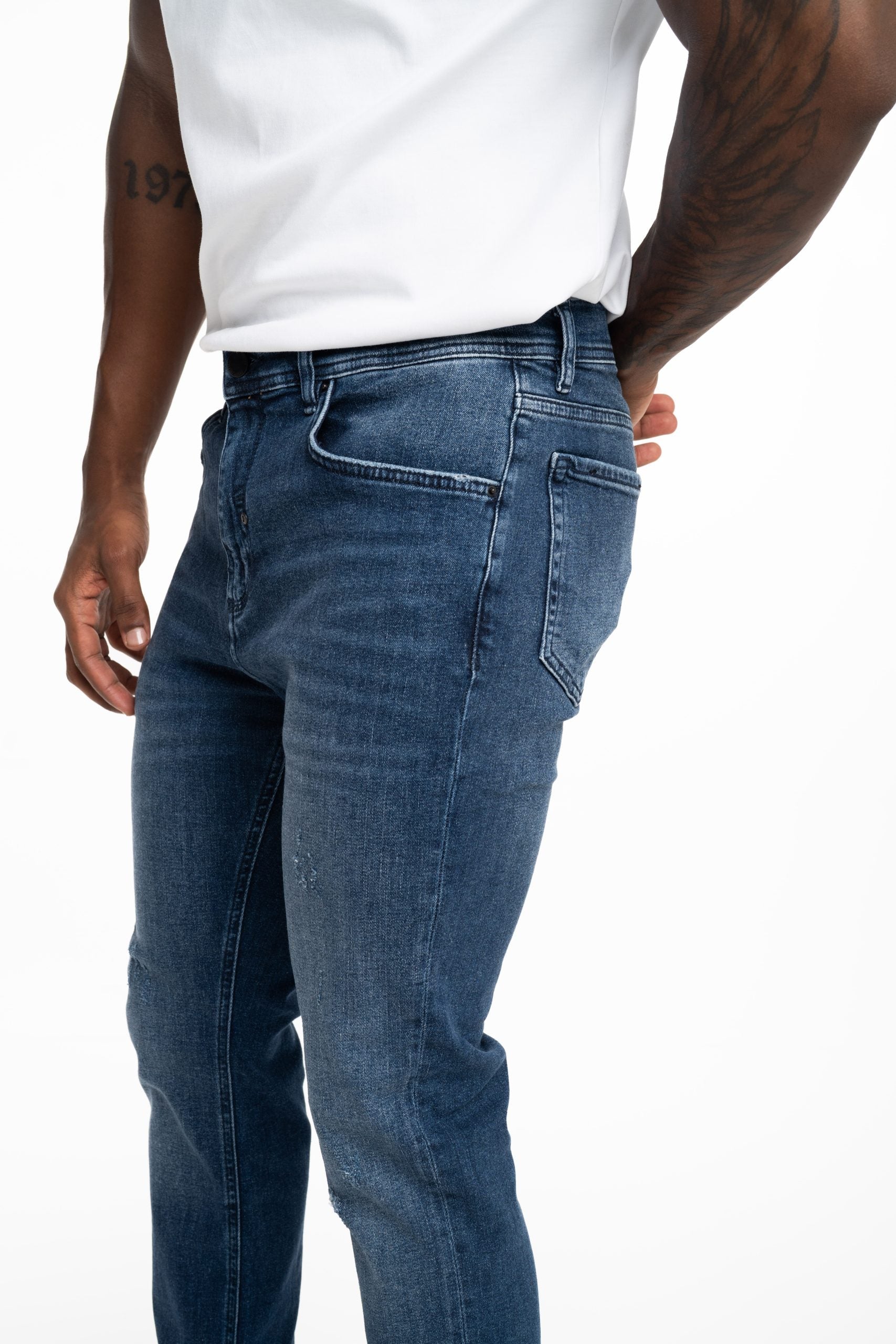 Antony Morato Jeans Karl Skinny Cropped Fit | Mmdt00272-Fa750344-7010-1-W02160