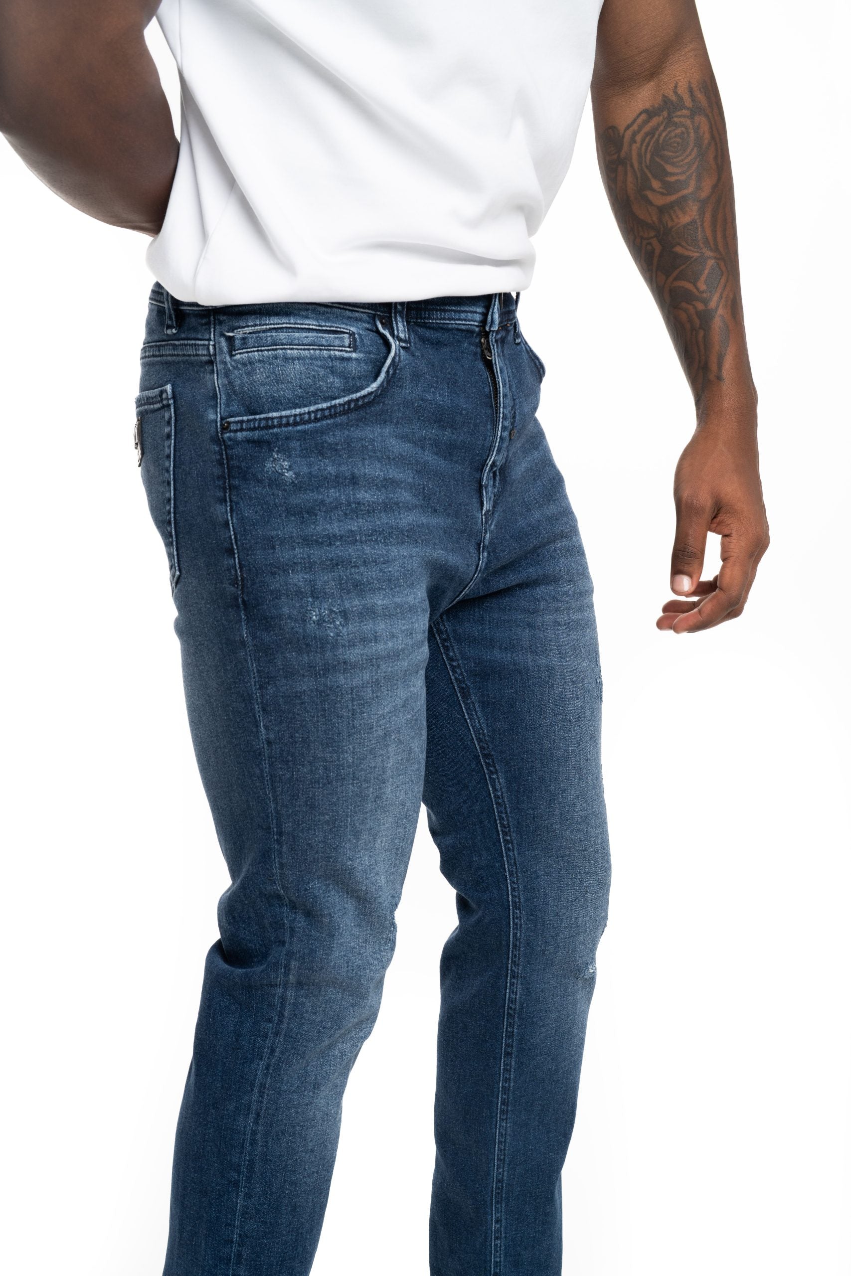Antony Morato Jeans Karl Skinny Cropped Fit | Mmdt00272-Fa750344-7010-1-W02160
