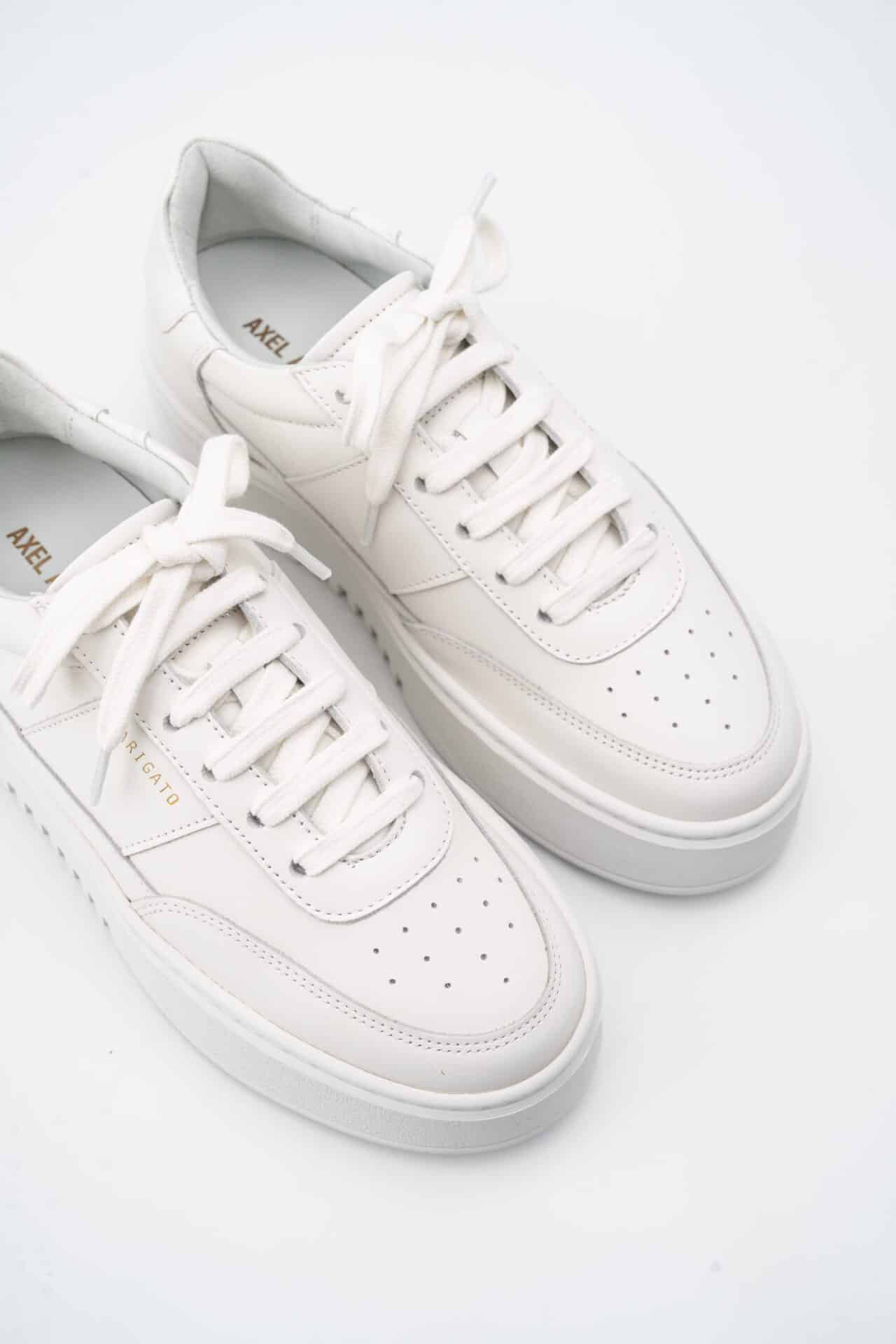(Core) Axel Arigato Men's Sneaker Orbit Vintage | F1276001-White/White