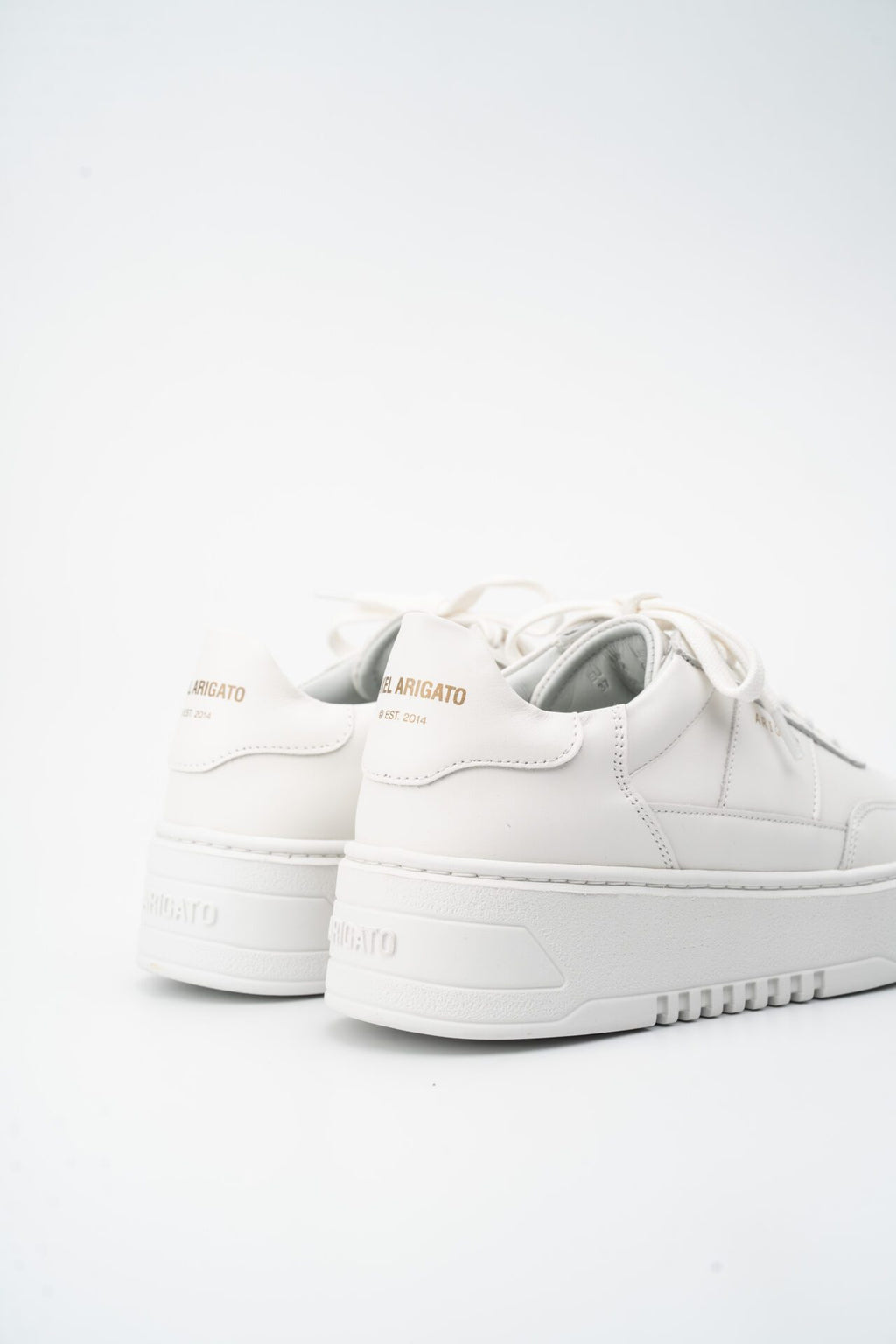 (Core) Axel Arigato Men's Sneaker Orbit Vintage | F1276001-White/White