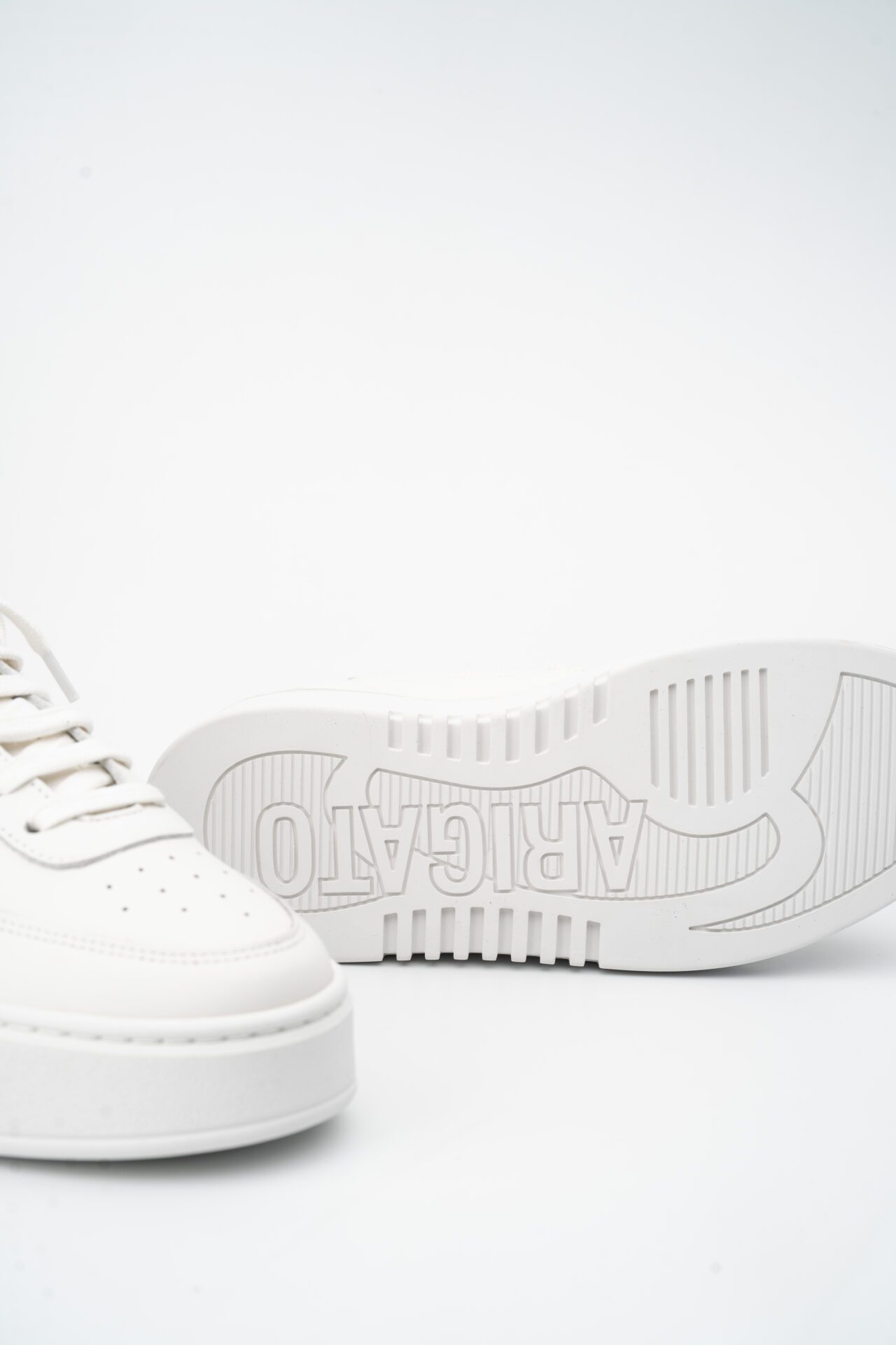 (Core) Axel Arigato Men's Sneaker Orbit Vintage | F1276001-White/White