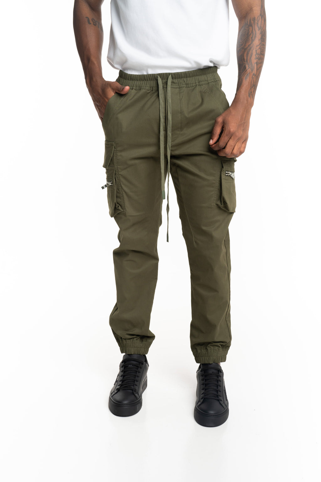 Hydraulics Men's Cargo Military Green |
