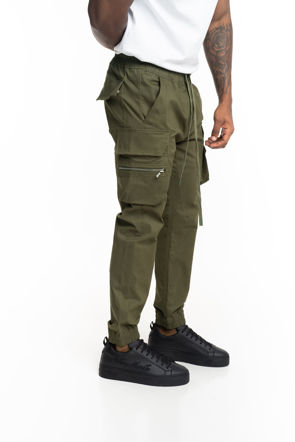 Hydraulics Men's Cargo Military Green |