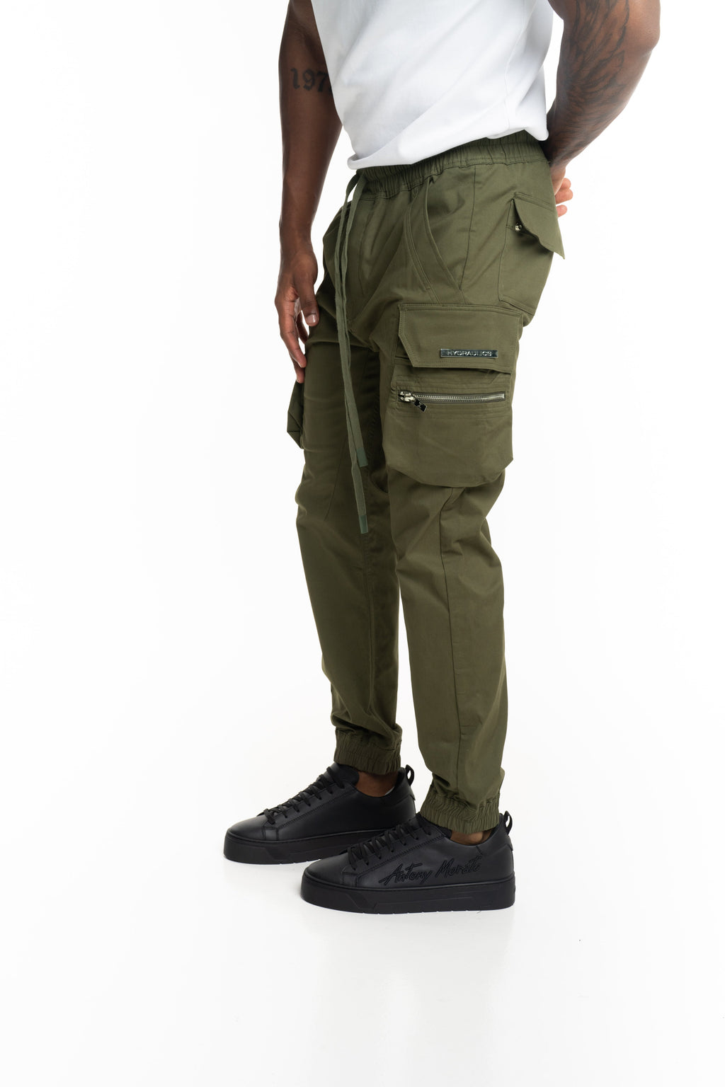 Hydraulics Men's Cargo Military Green |