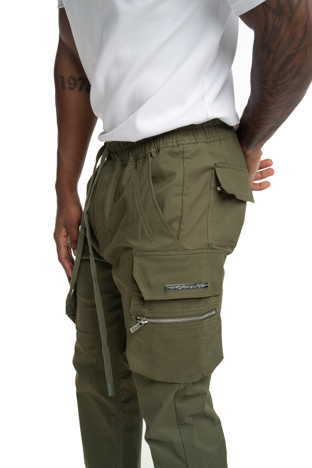 Hydraulics Men's Cargo Military Green |