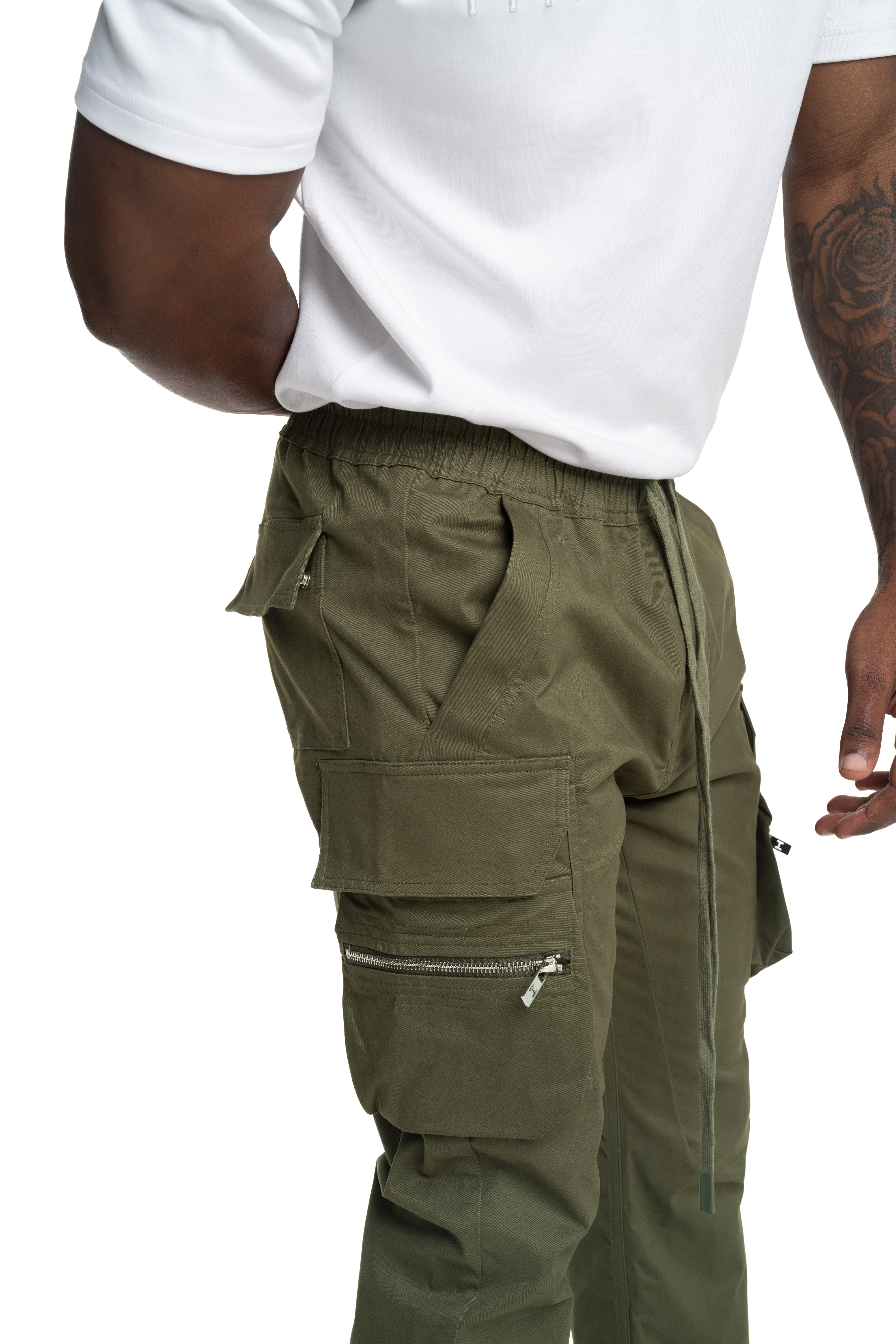 Hydraulics Men's Cargo Military Green |