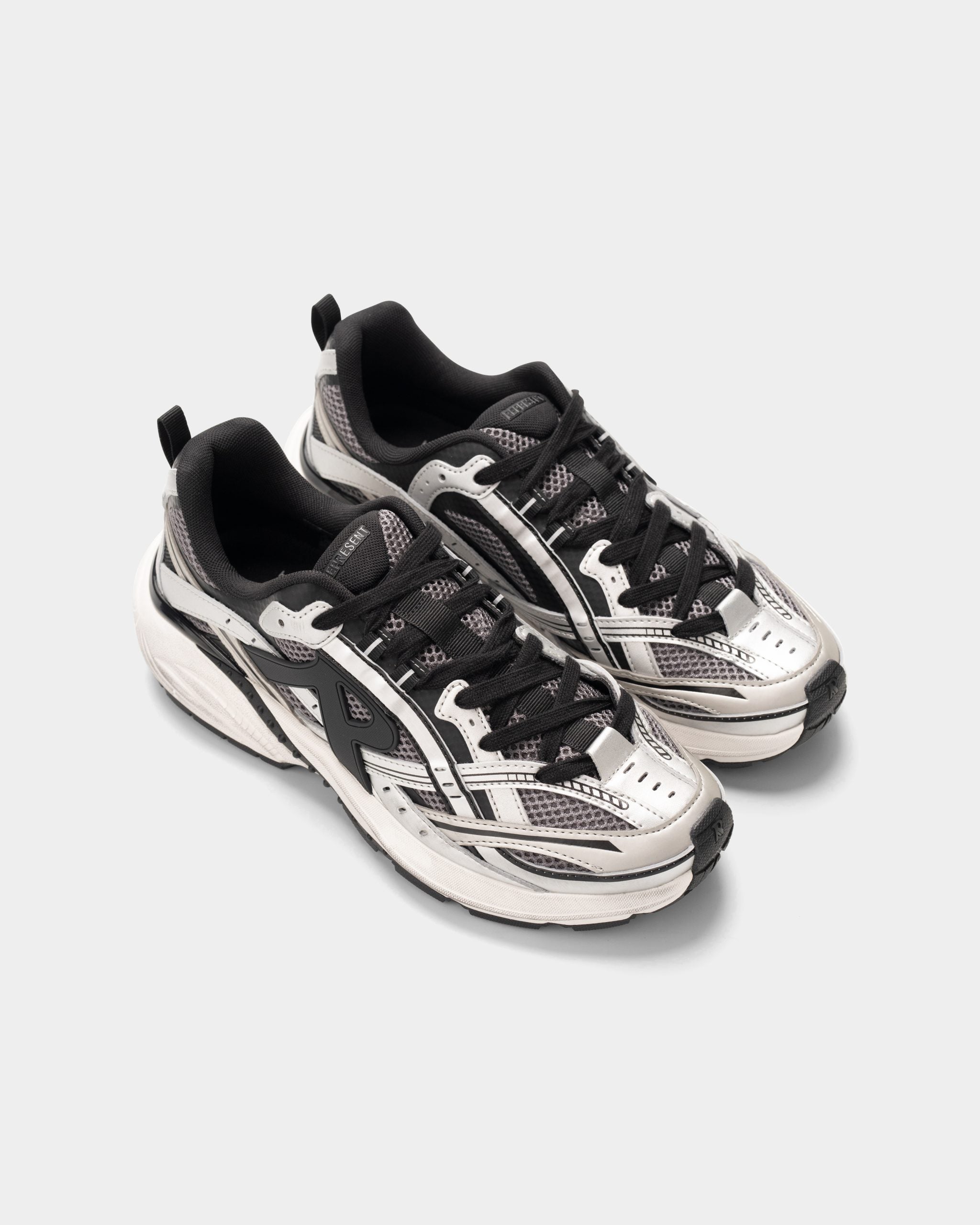 Represent Men's Storm Runner | MLM9350-265-Silver/Black
