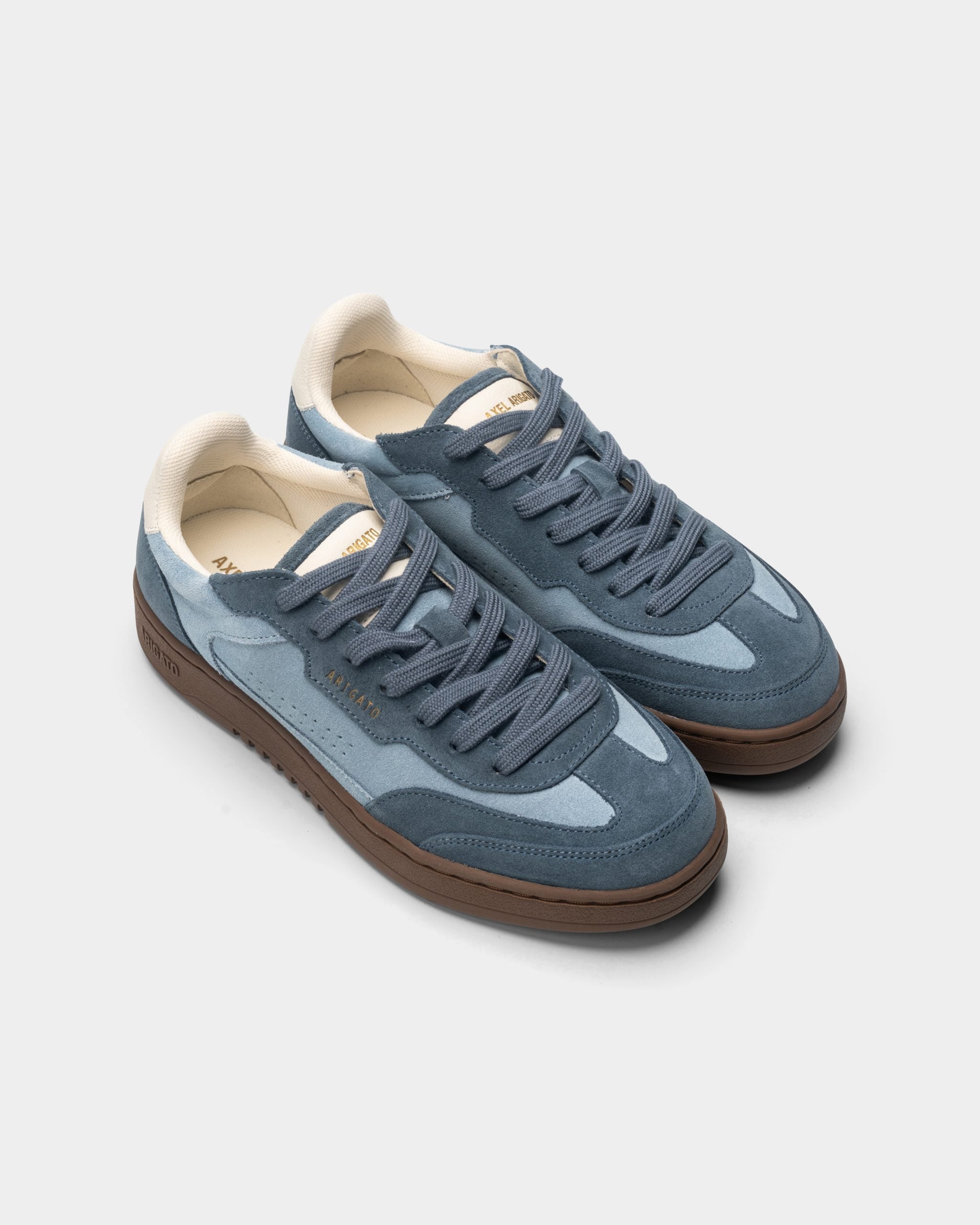 Axel Arigato Ladies Dice T-Toe Sneaker | F3484002-Light Blue/Dark Gum