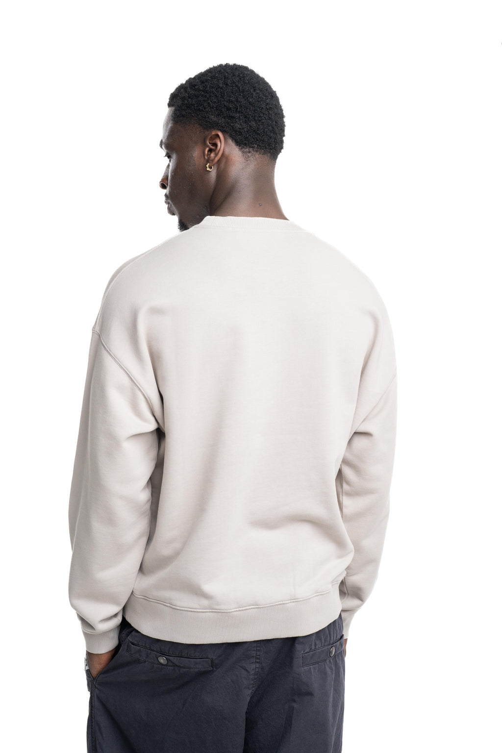 Axel Arigato Men's Micro Bee Bird Sweater | A345700-Stone