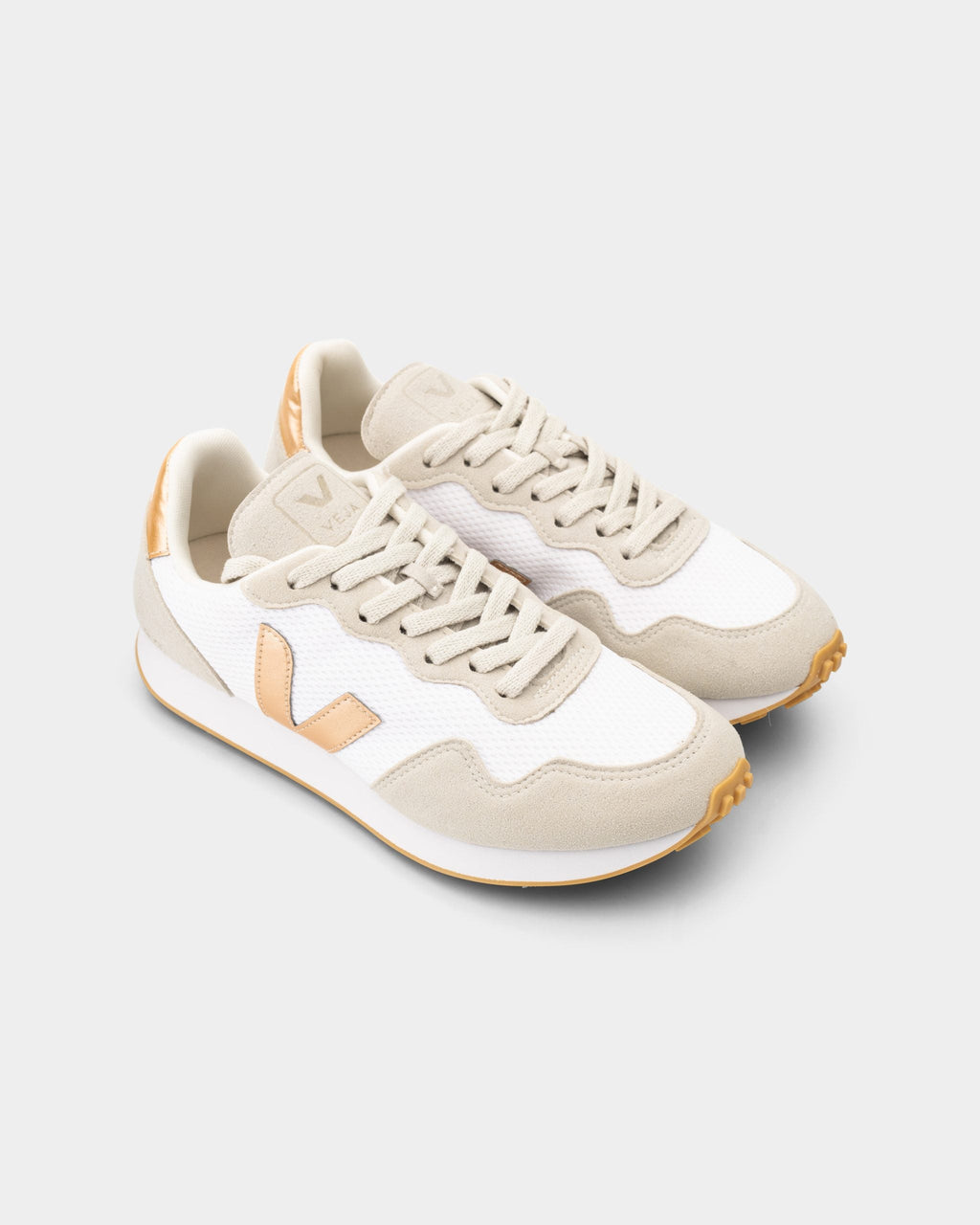 Veja Ladies SDU Rec Alveomesh Sneaker RR1803156A White Platine