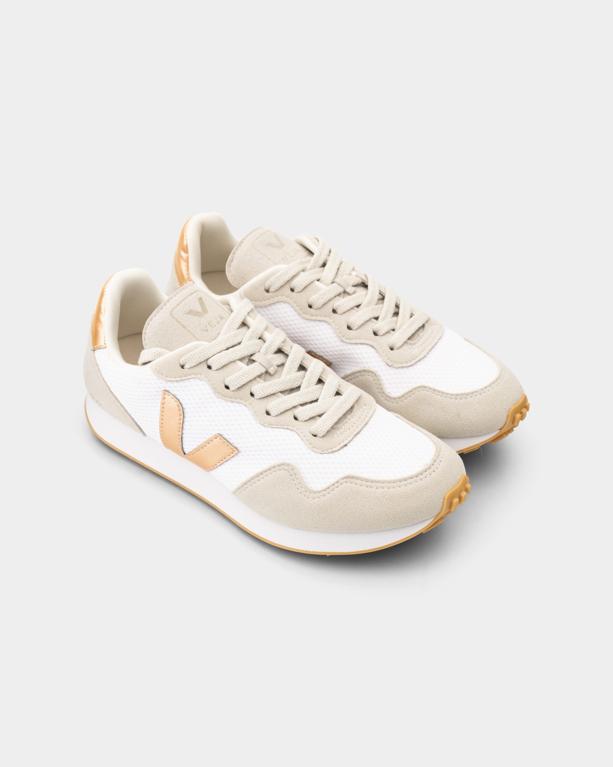 Veja Ladies SDU Rec Alveomesh Sneaker RR1803156A White Platine