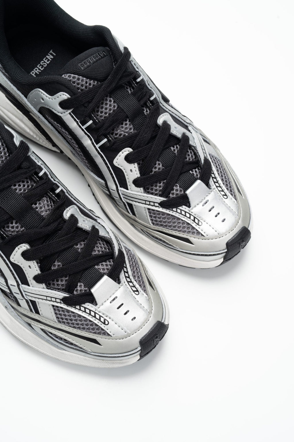 Represent Men's Storm Runner | MLM9350-265-Silver/Black