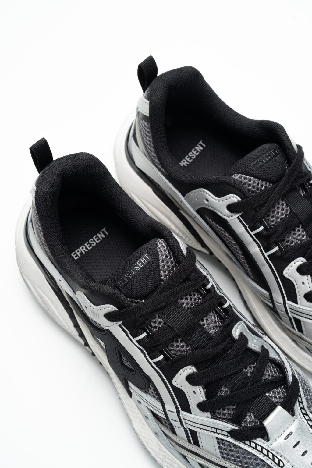 Represent Men's Storm Runner | MLM9350-265-Silver/Black