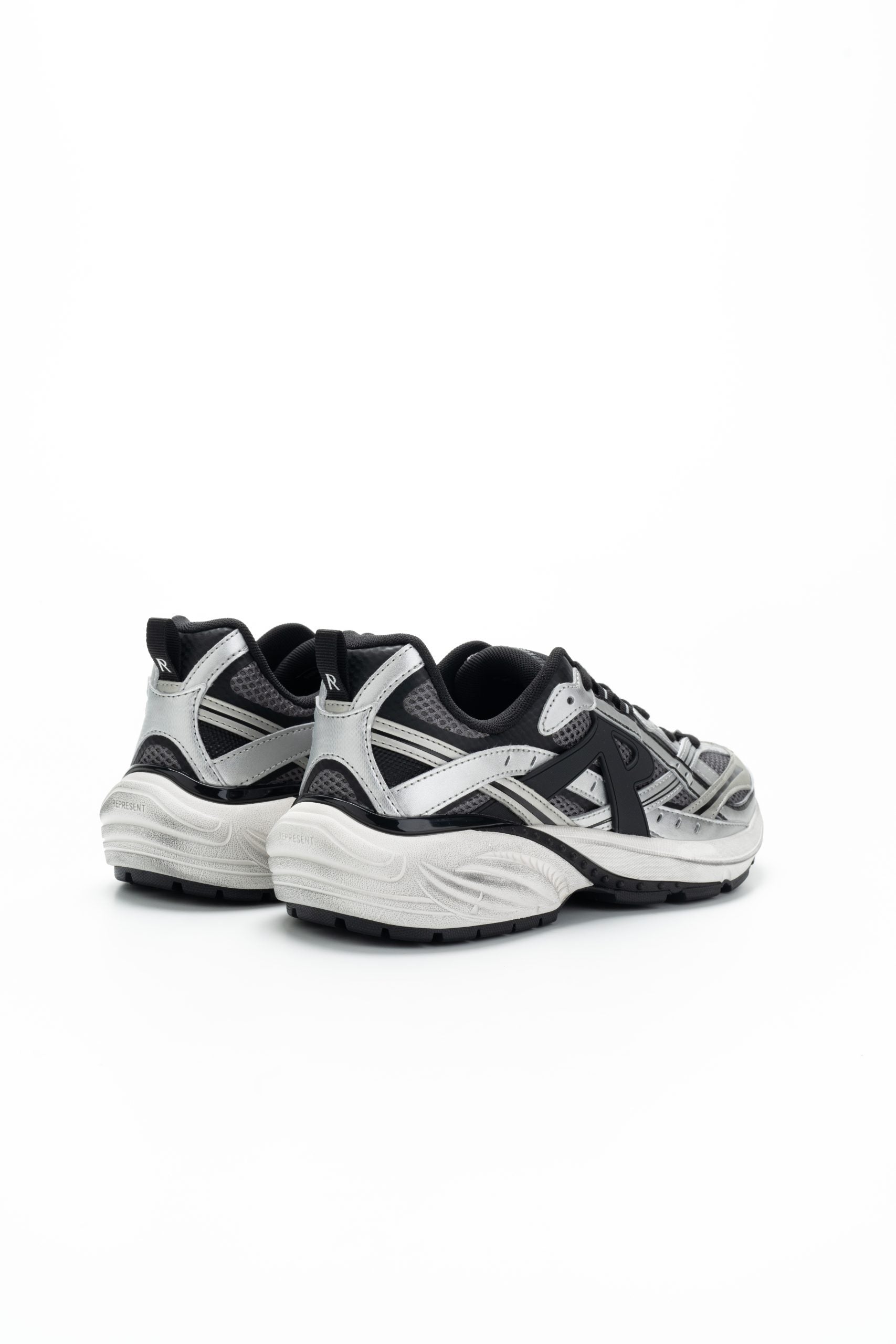 Represent Men's Storm Runner | MLM9350-265-Silver/Black
