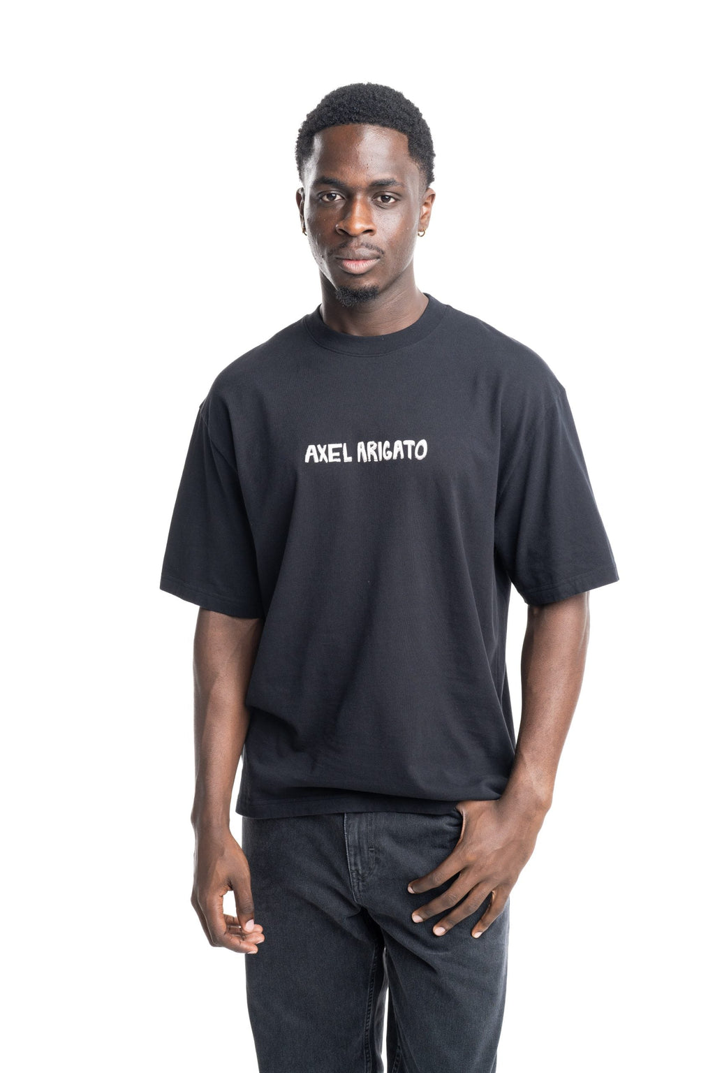 Axel Arigato Men's Bale T Shirt | A3845001-Black
