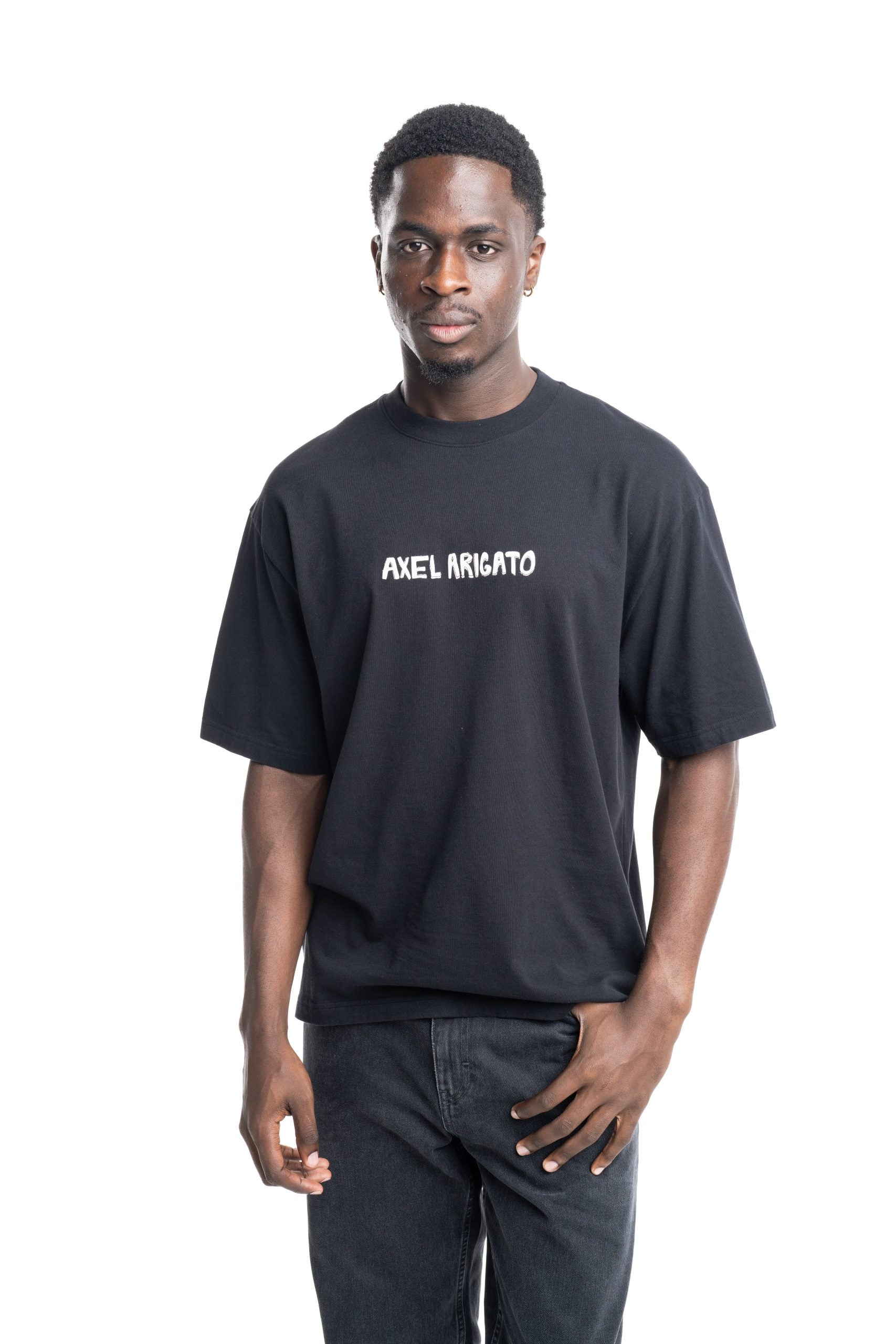 Axel Arigato Men's Bale T Shirt | A3845001-Black