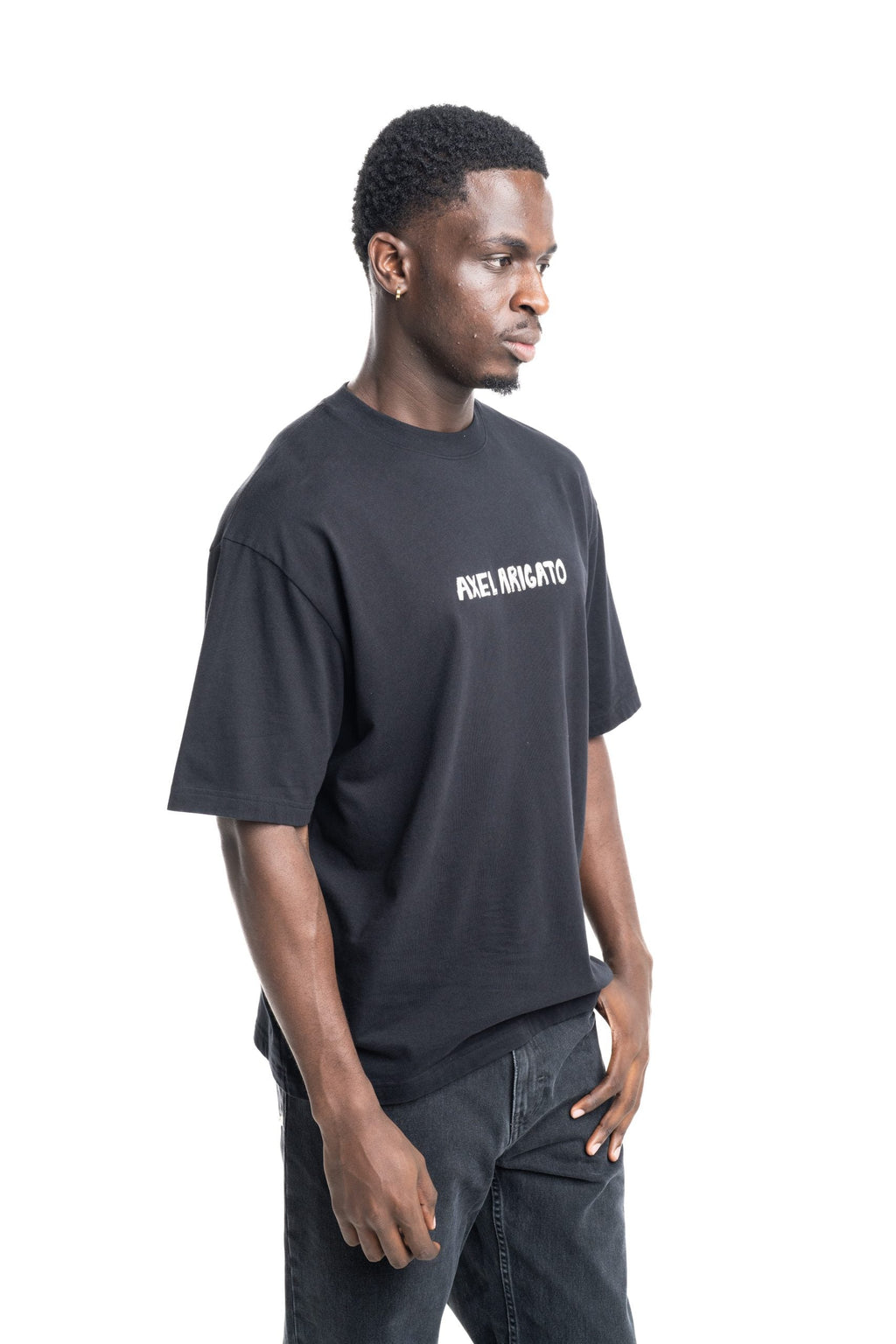 Axel Arigato Men's Bale T Shirt | A3845001-Black