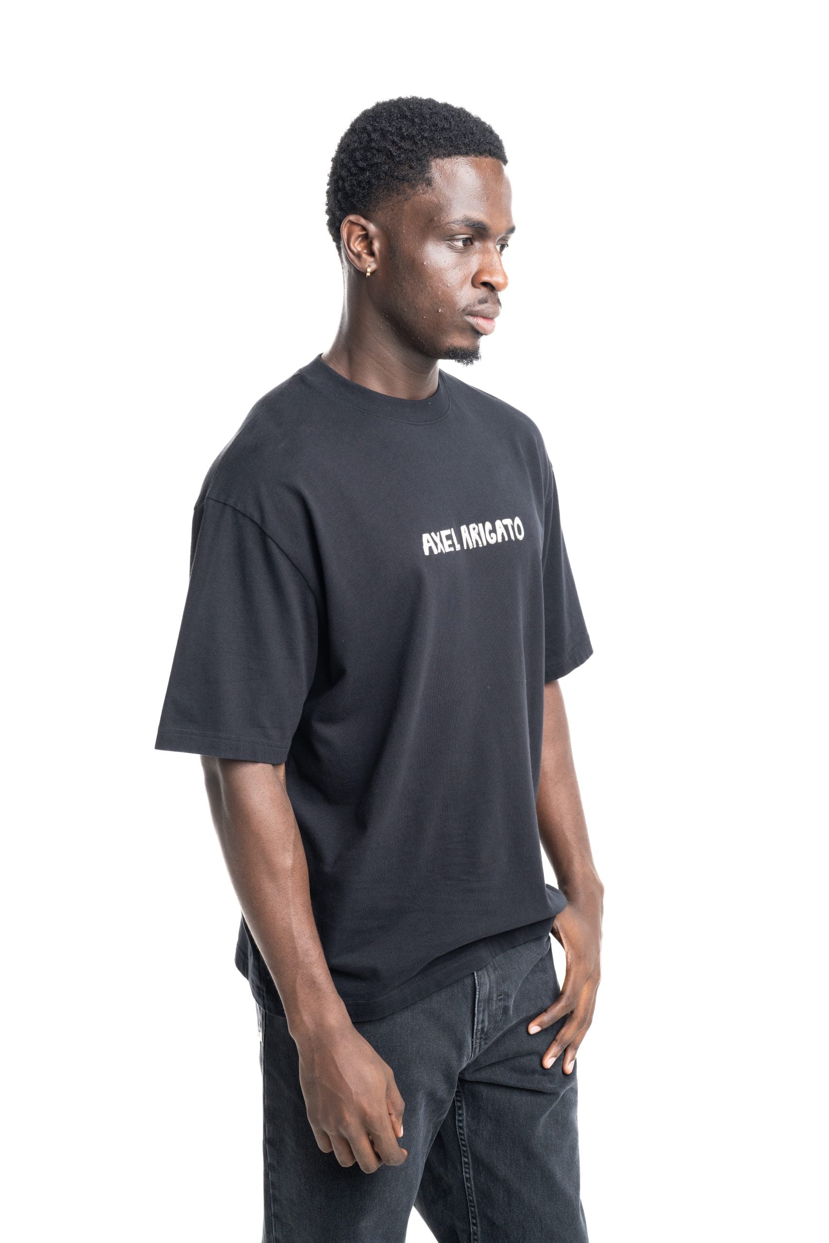 Axel Arigato Men's Bale T Shirt | A3845001-Black