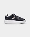 (Core) Karl Lagerfeld Ladies Kapri NFT Lo Lace Black Lthr KL62530N 000