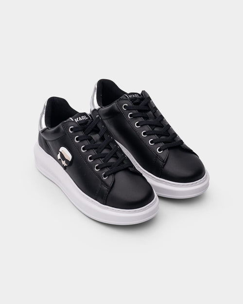 (Core) Karl Lagerfeld Ladies Kapri NFT Lo Lace Black Lthr KL62530N 000
