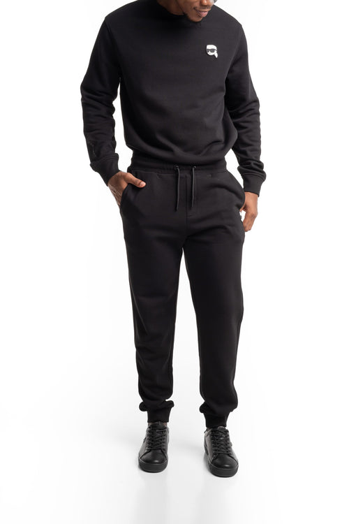 (Core)  Karl Lagerfeld Men's Sweatpants Black | 705713500900-990