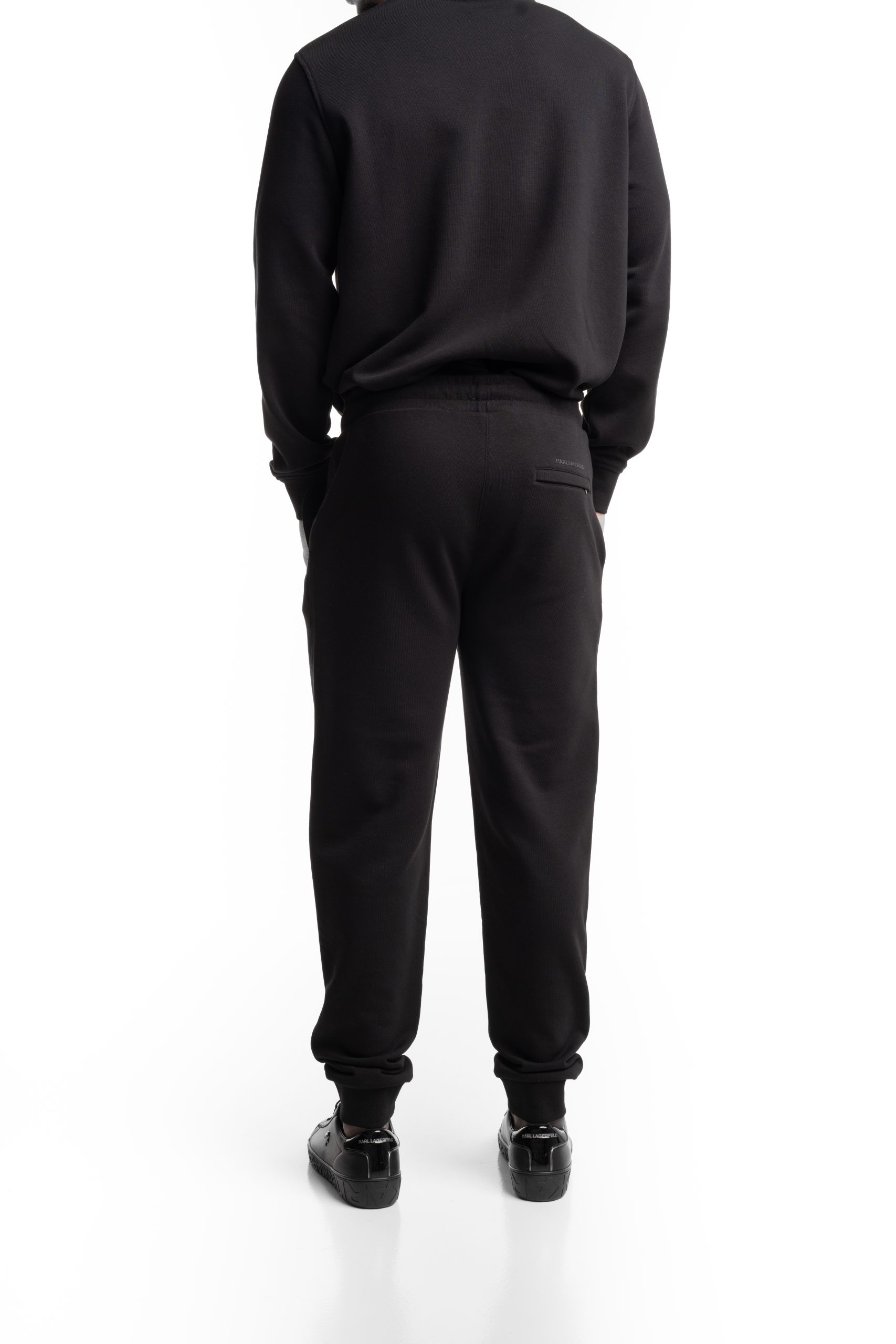 (Core)  Karl Lagerfeld Men's Sweatpants Black | 705713500900-990