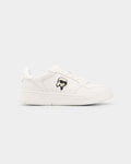 (Core) Karl Lagerfeld Men's Krew NFT Coated Lo Lace White Lthr | KL95325R-011