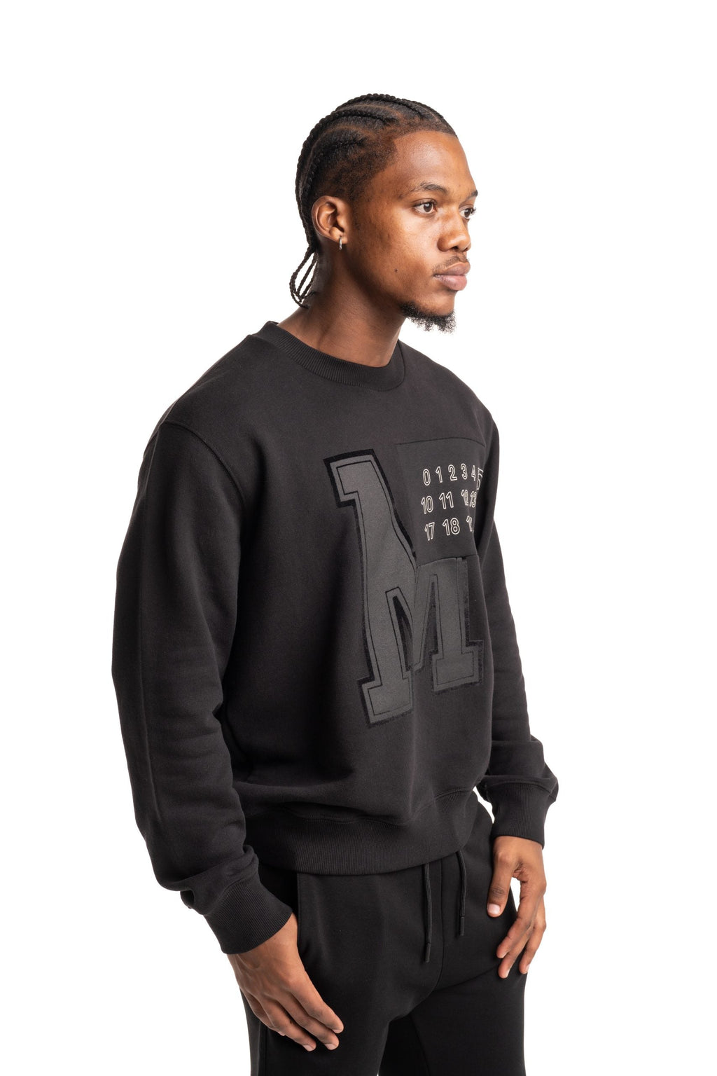 MM6 Maison Margiela Men's Sweatshirt | SH0GU0029-M25014-900