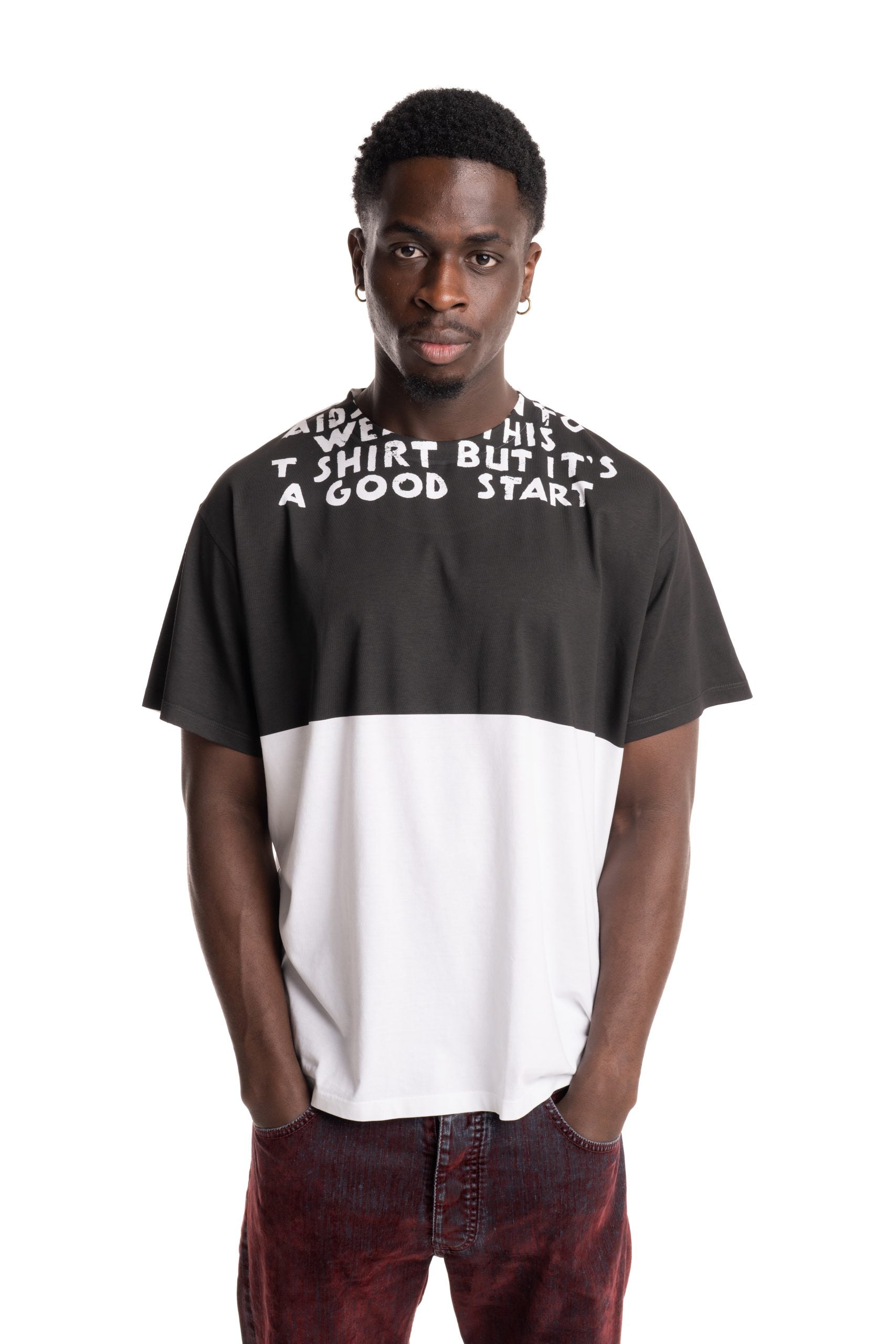 MM6 Men's T Shirt | SH2GC0033-M20048-100