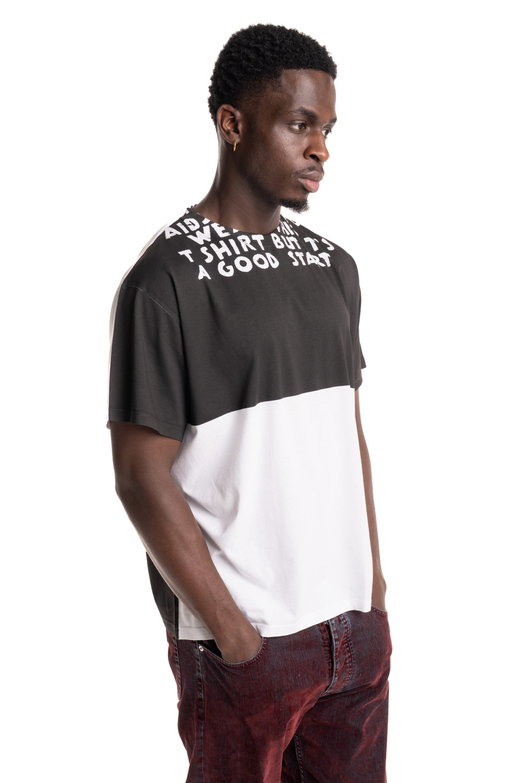 MM6 Men's T Shirt | SH2GC0033-M20048-100