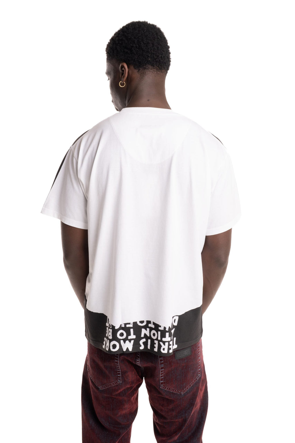 MM6 Men's T Shirt | SH2GC0033-M20048-100